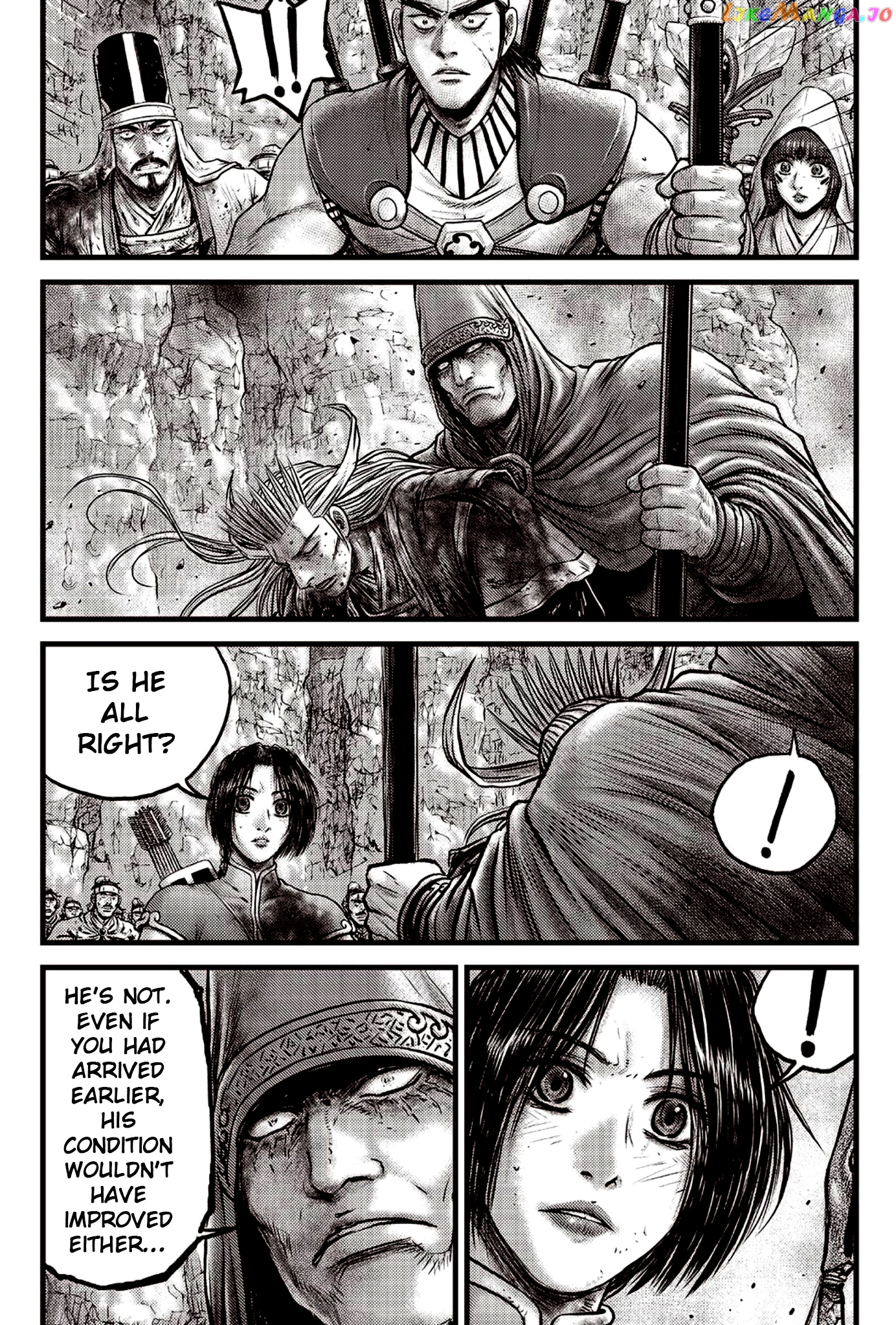 Ruler of the Land chapter 594 - page 3