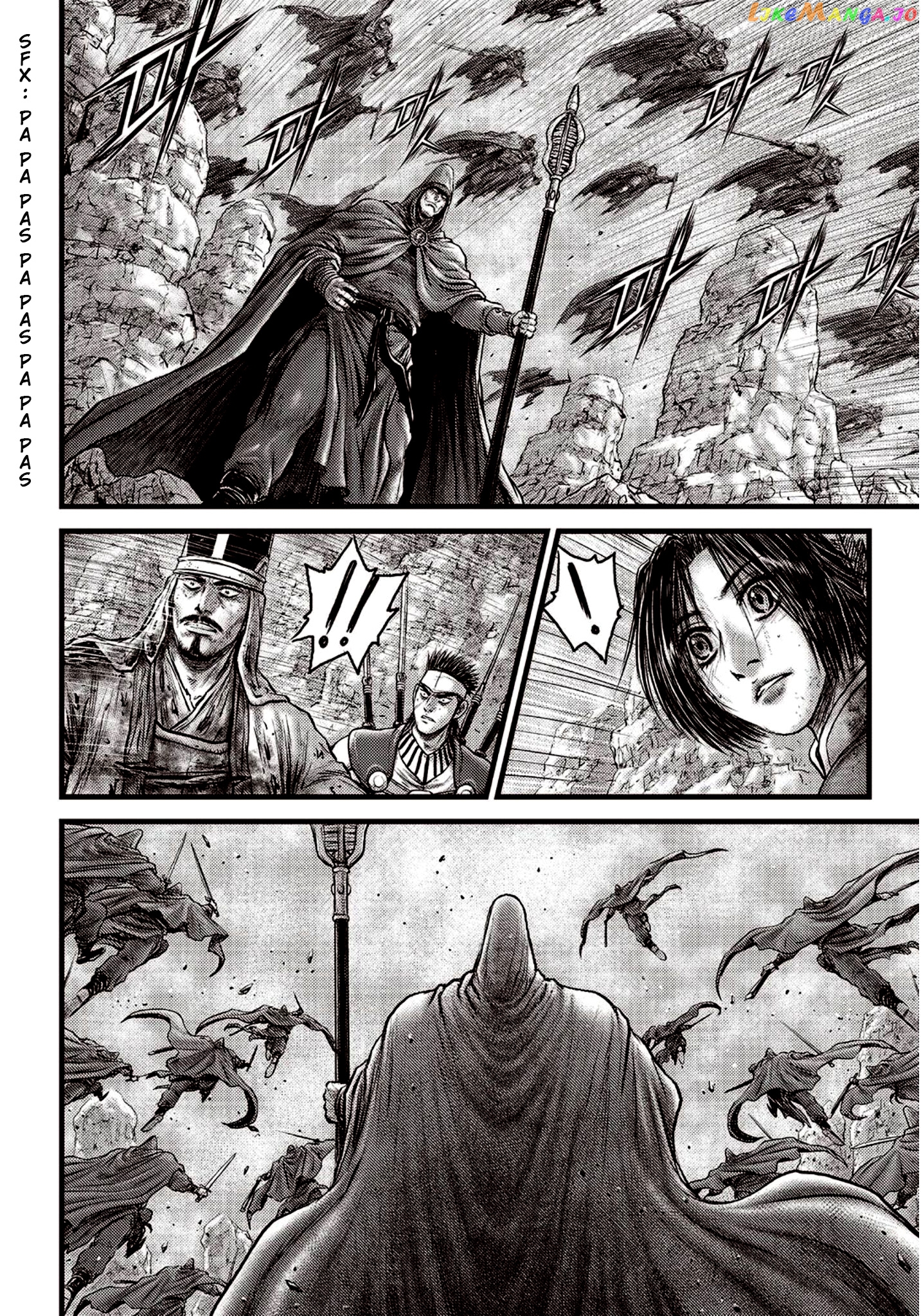 Ruler of the Land chapter 594 - page 8