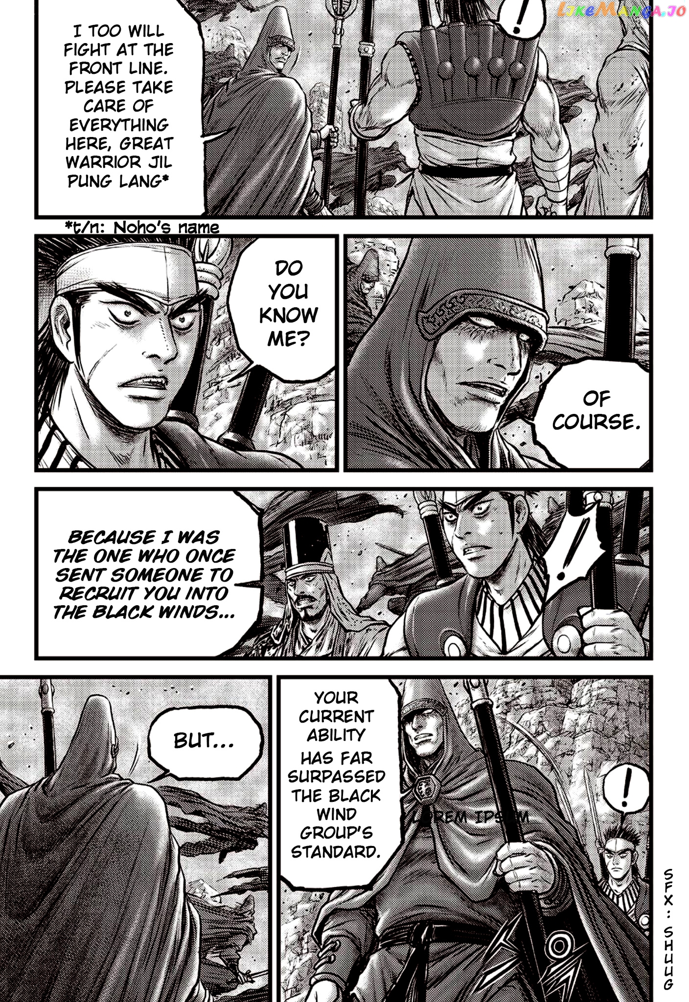 Ruler of the Land chapter 594 - page 9