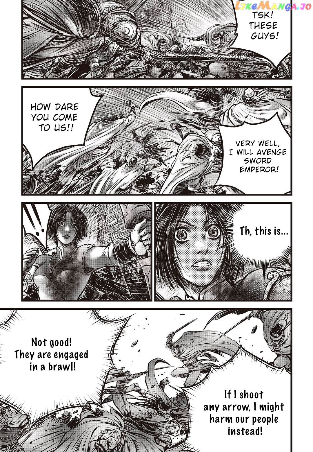 Ruler of the Land chapter 575 - page 10