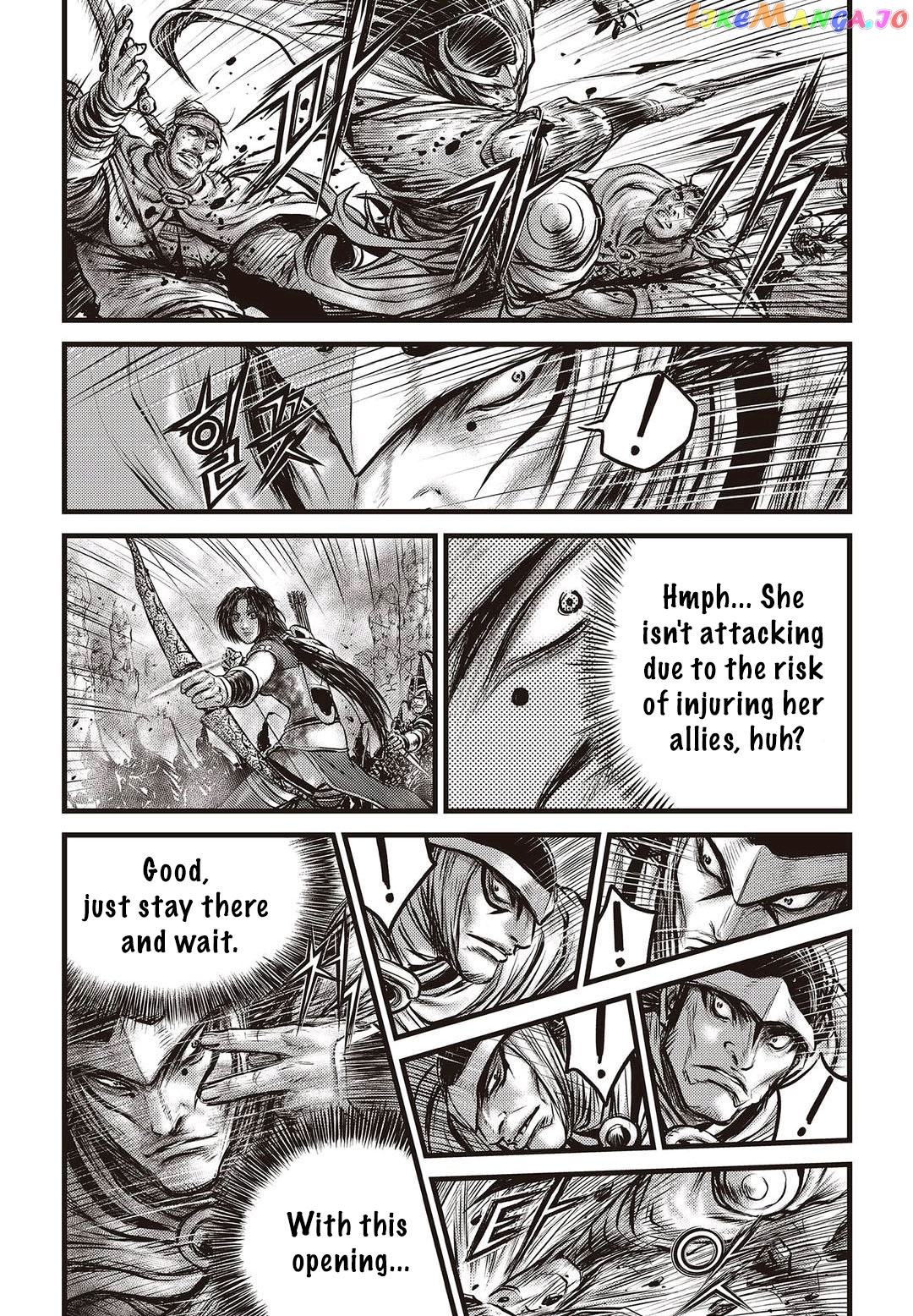 Ruler of the Land chapter 575 - page 11