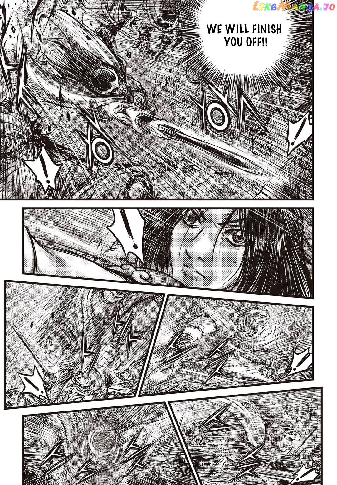 Ruler of the Land chapter 575 - page 12