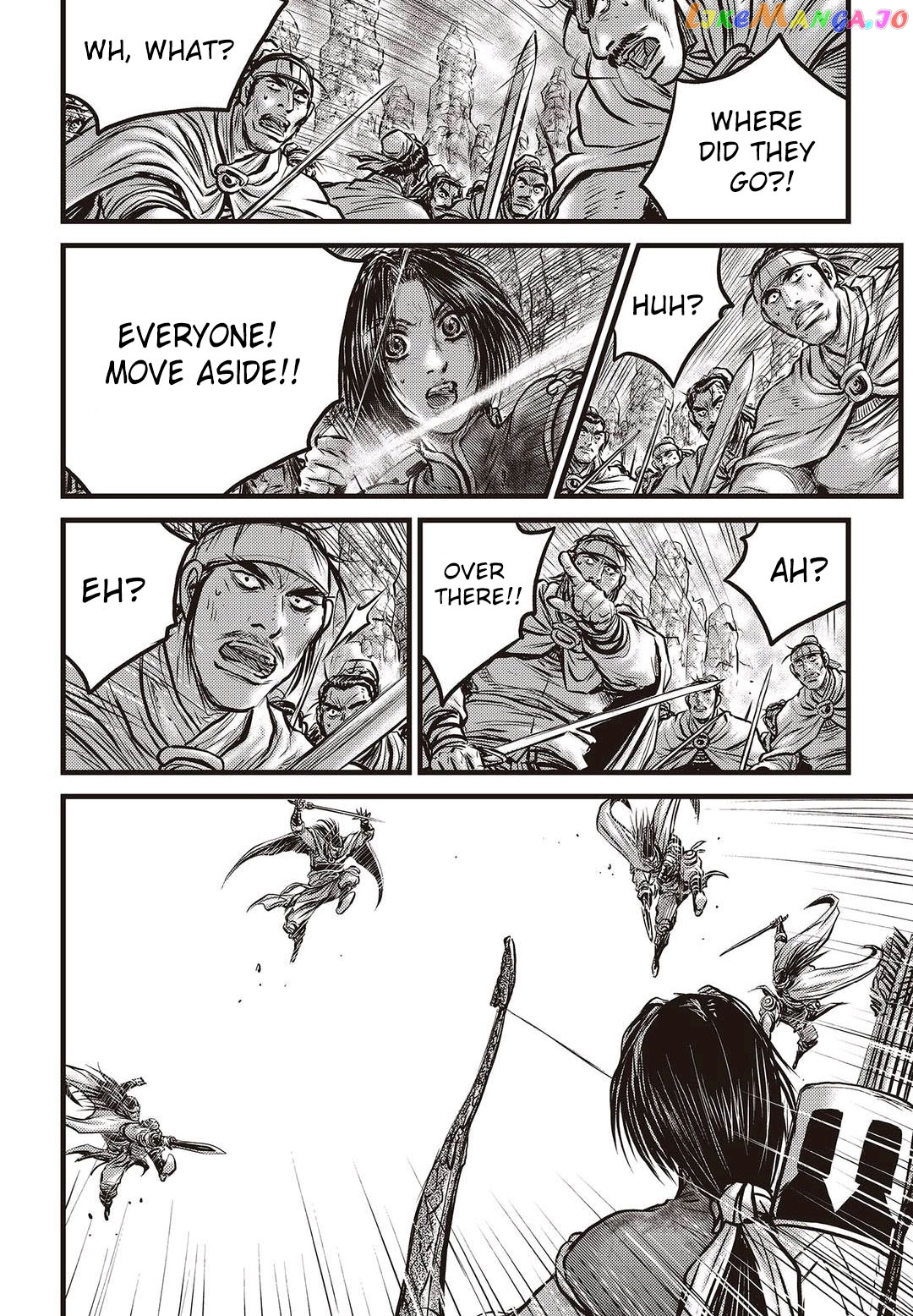Ruler of the Land chapter 575 - page 13