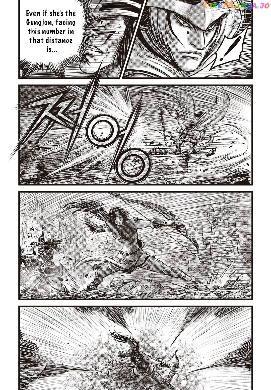 Ruler of the Land chapter 575 - page 15