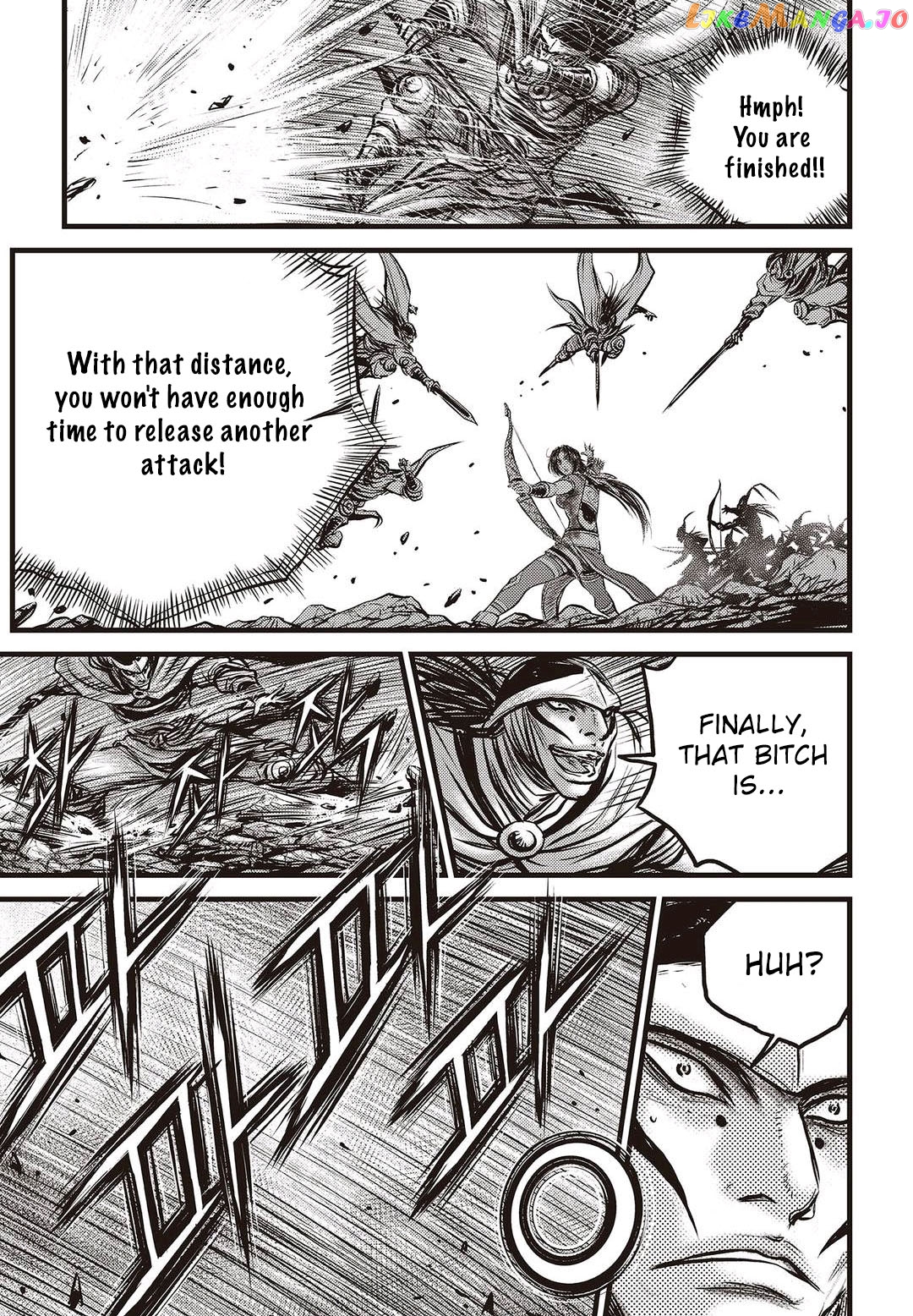 Ruler of the Land chapter 575 - page 16