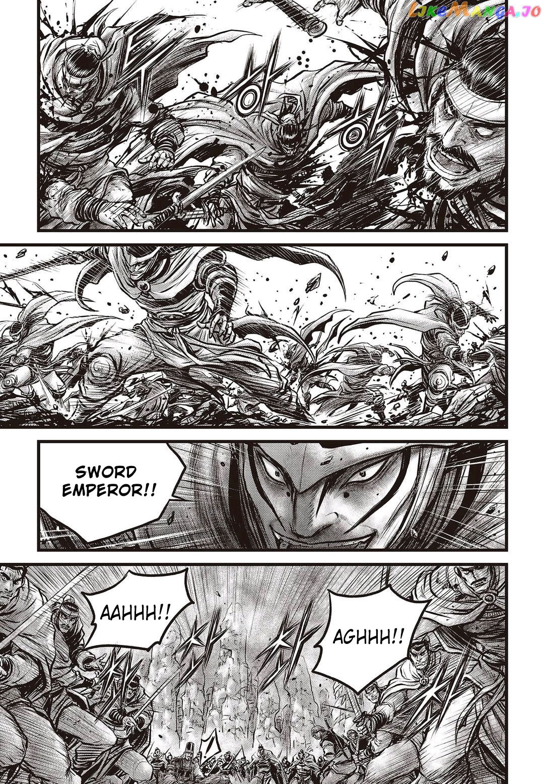 Ruler of the Land chapter 575 - page 4
