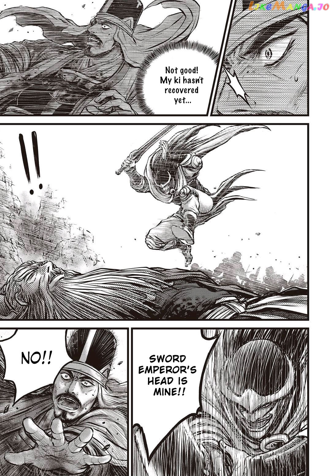 Ruler of the Land chapter 575 - page 6