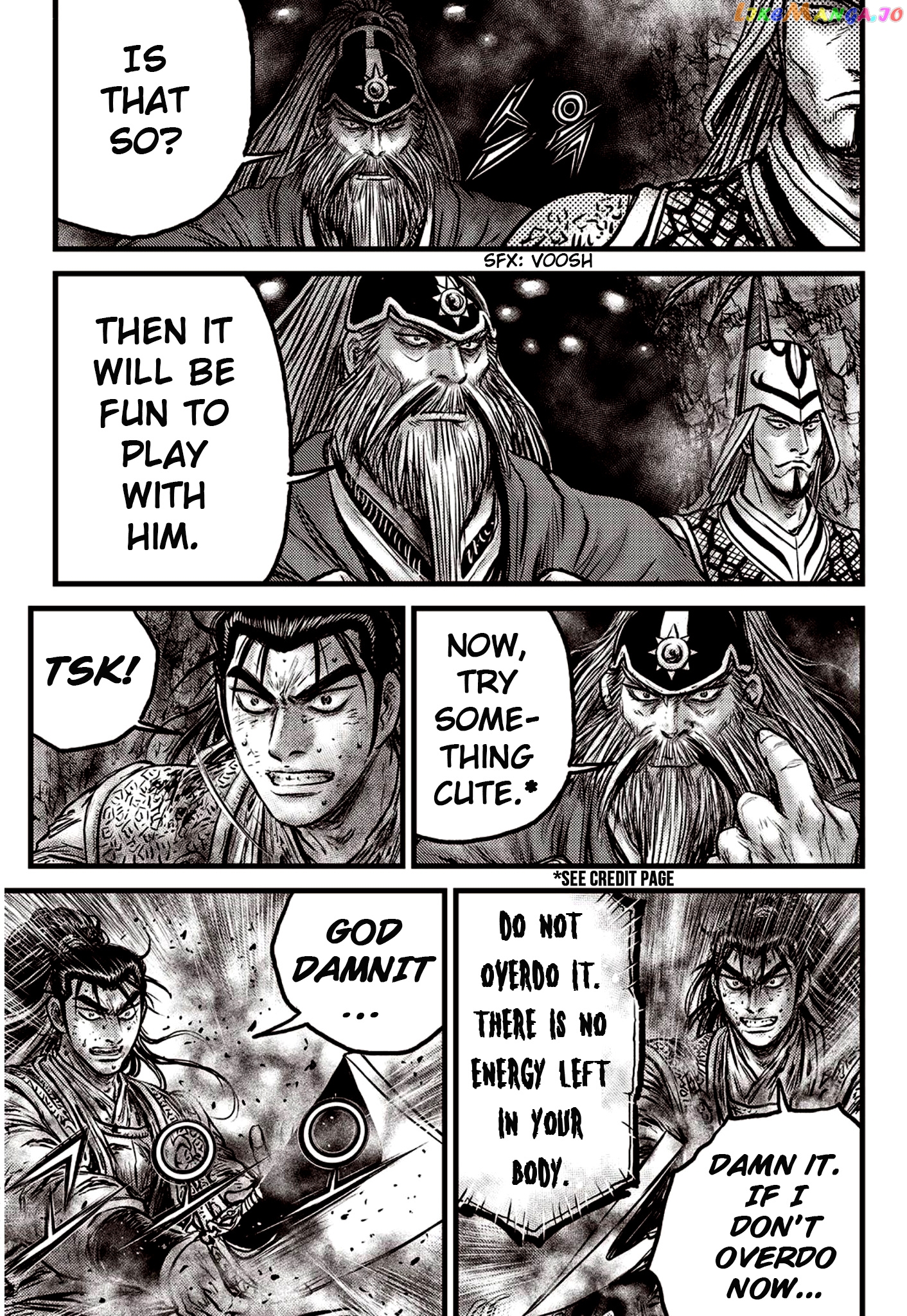 Ruler of the Land chapter 595 - page 11