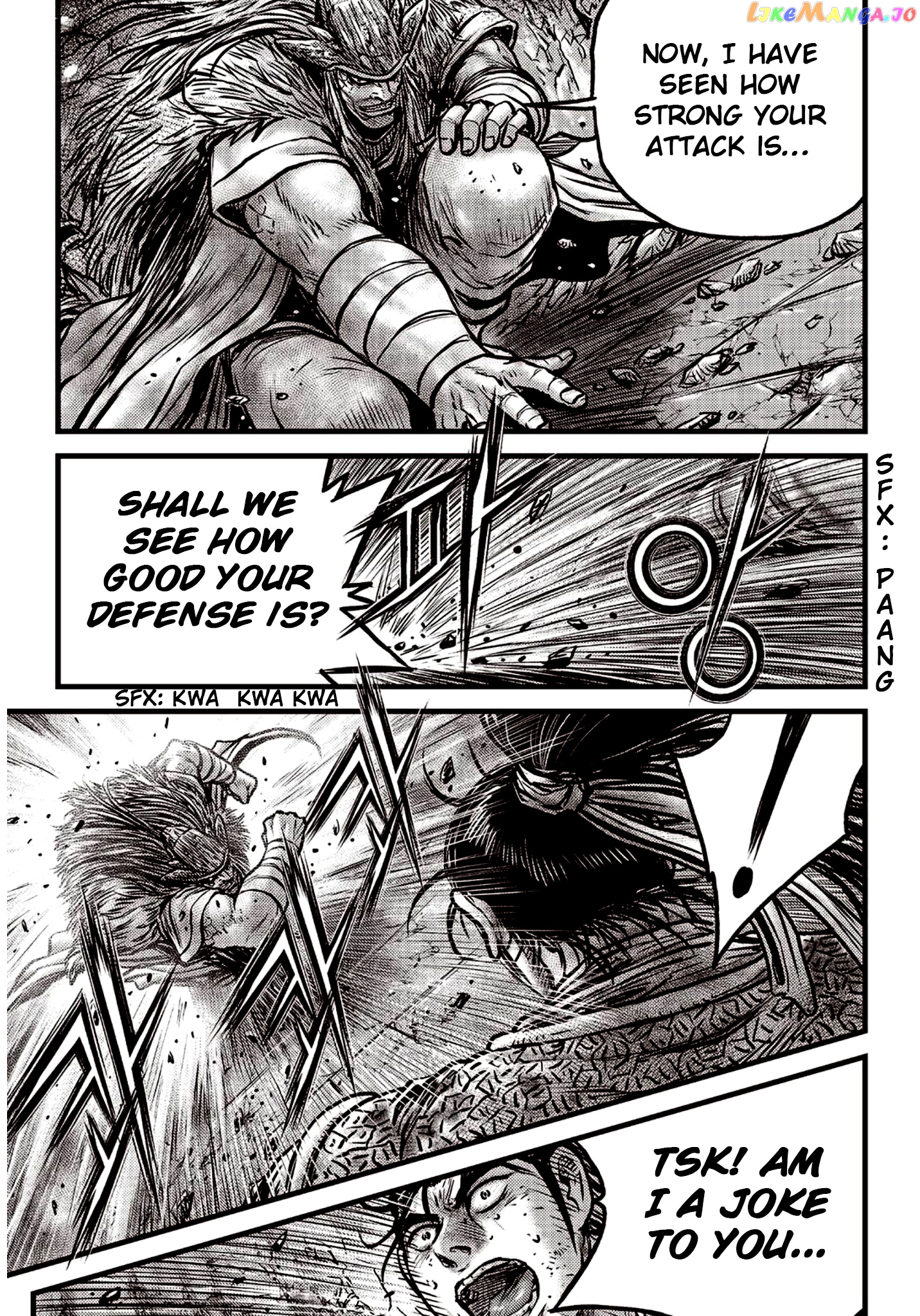 Ruler of the Land chapter 595 - page 17