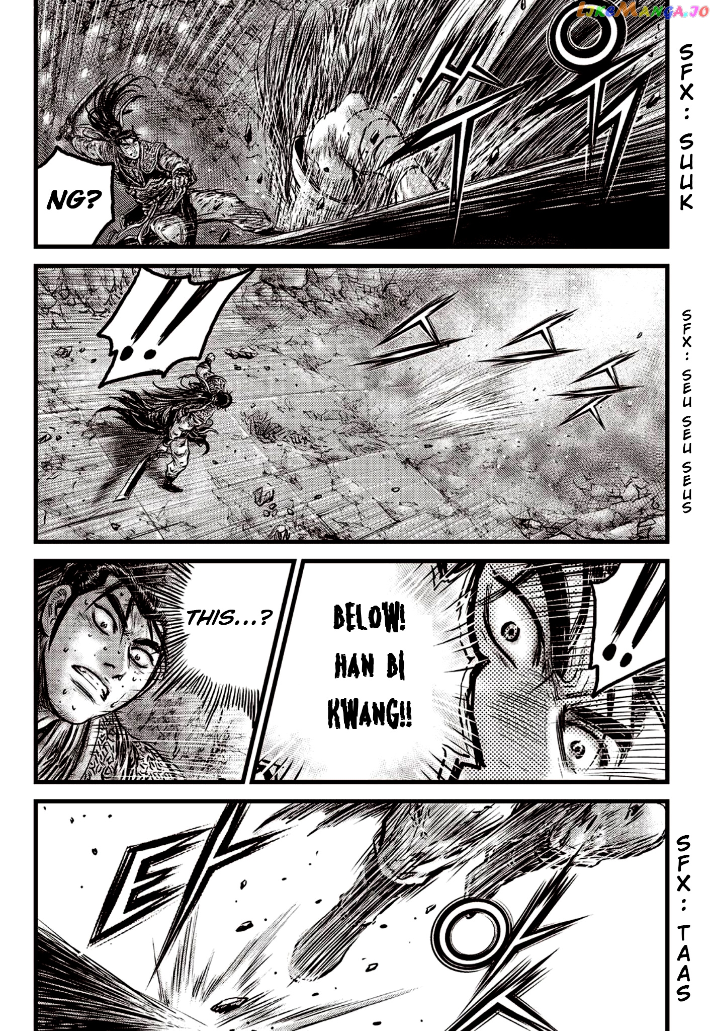 Ruler of the Land chapter 595 - page 18