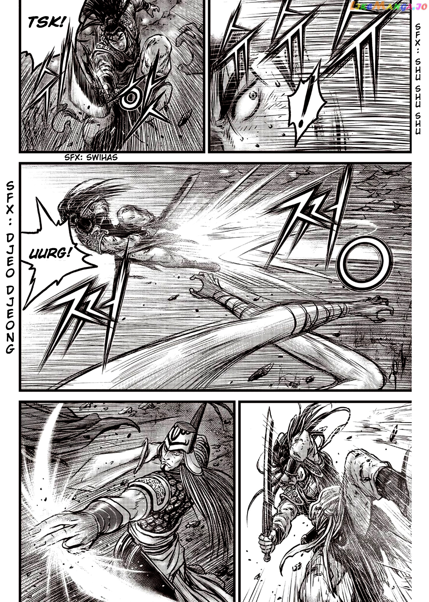 Ruler of the Land chapter 595 - page 20