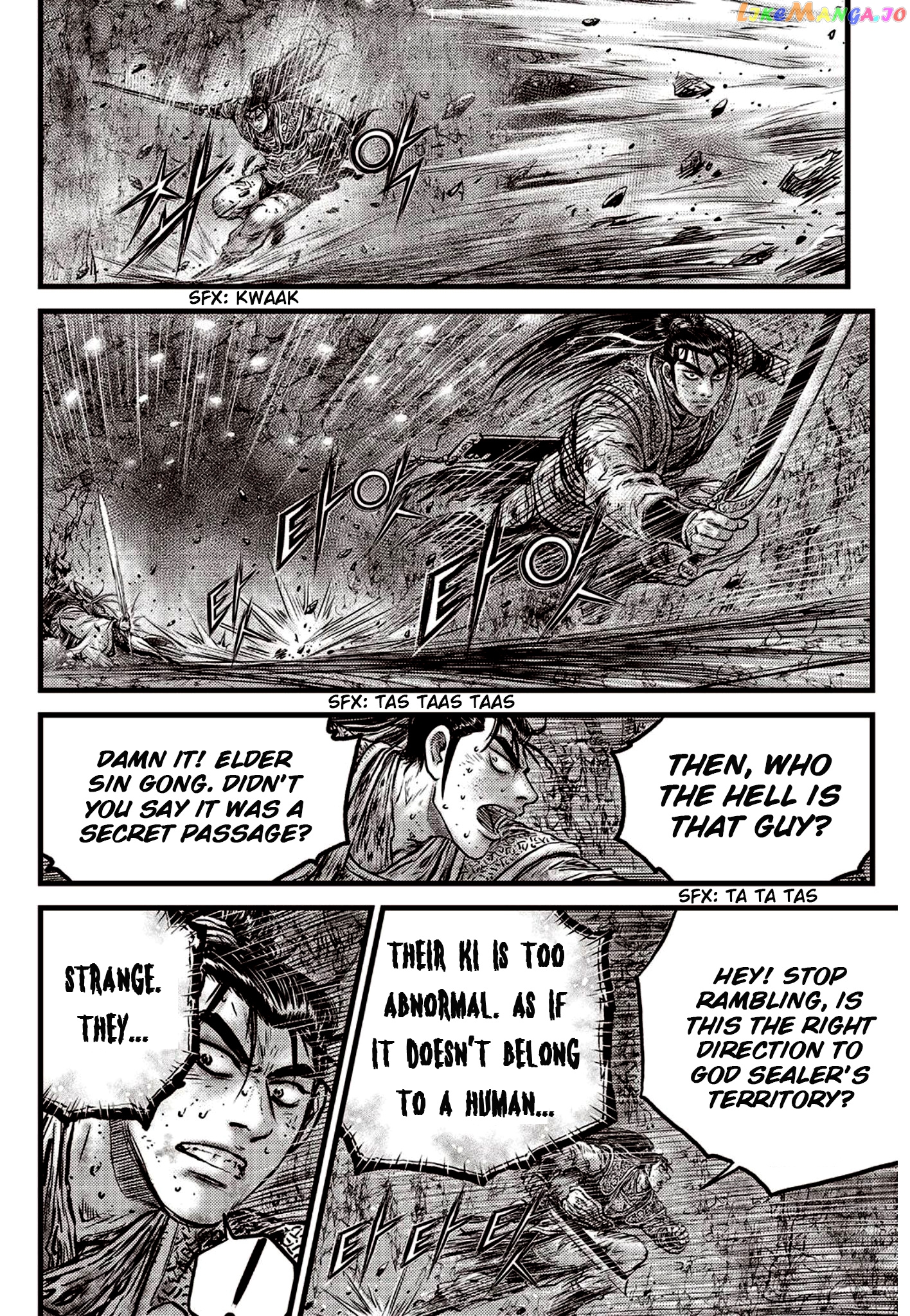 Ruler of the Land chapter 595 - page 8