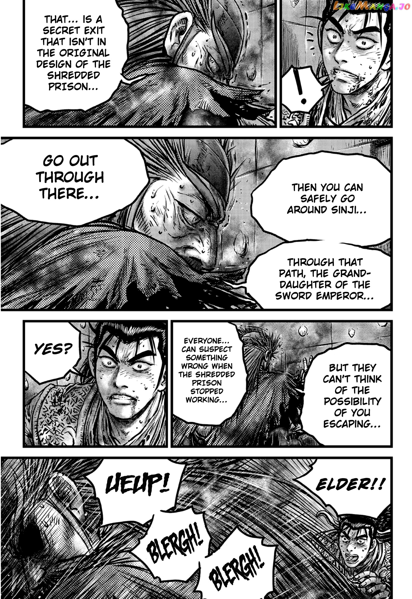 Ruler of the Land chapter 592 - page 12