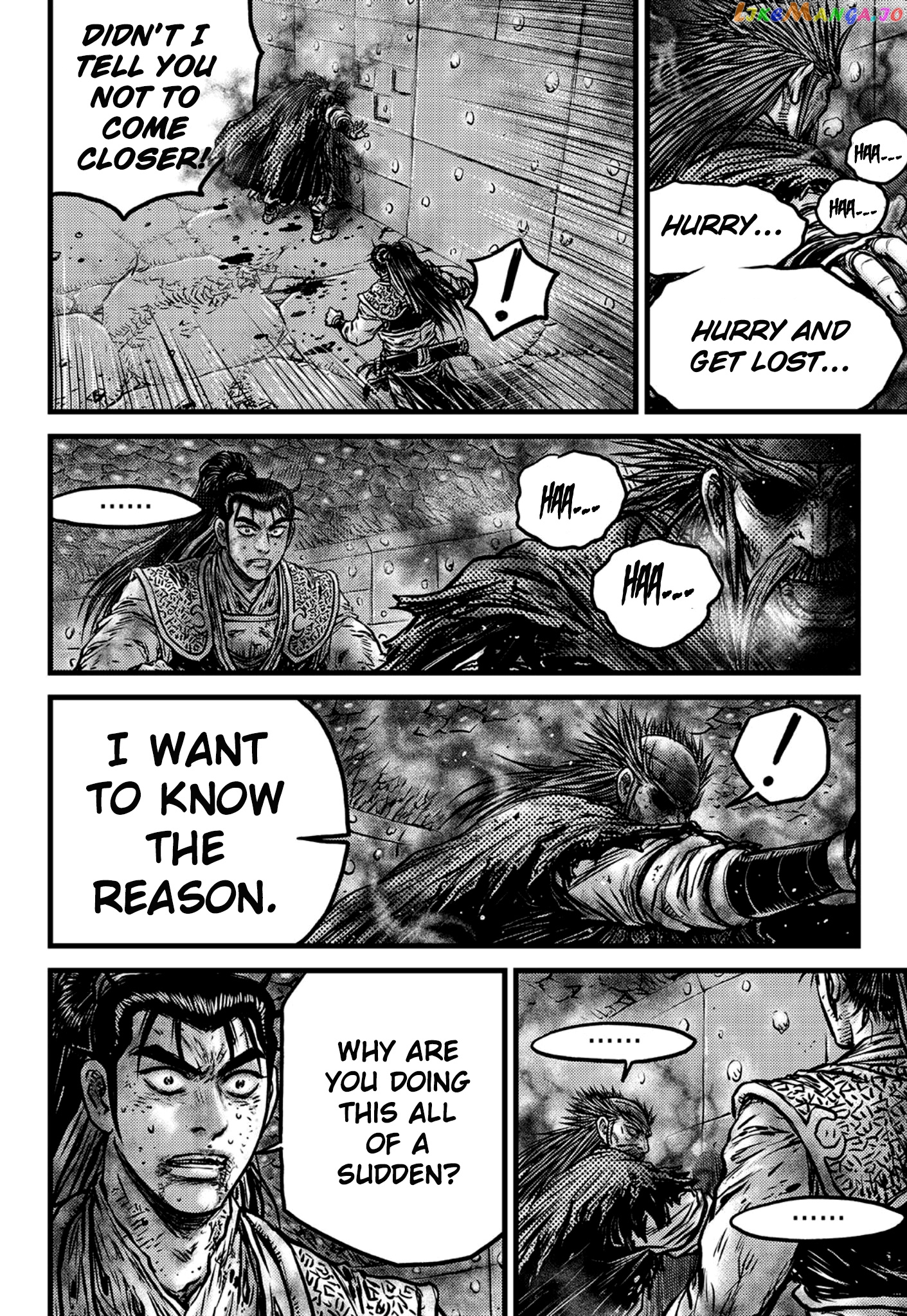 Ruler of the Land chapter 592 - page 13
