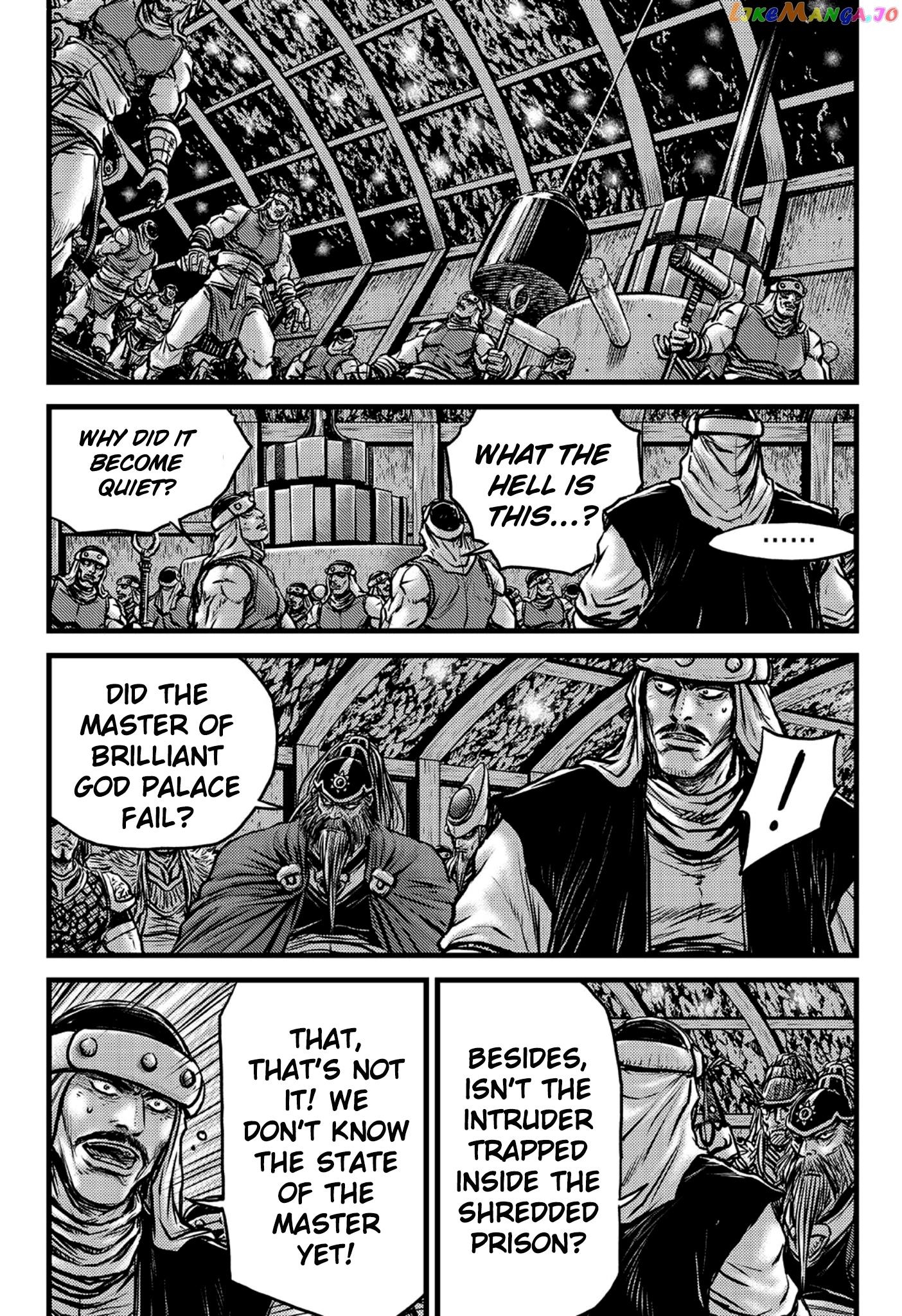 Ruler of the Land chapter 592 - page 19