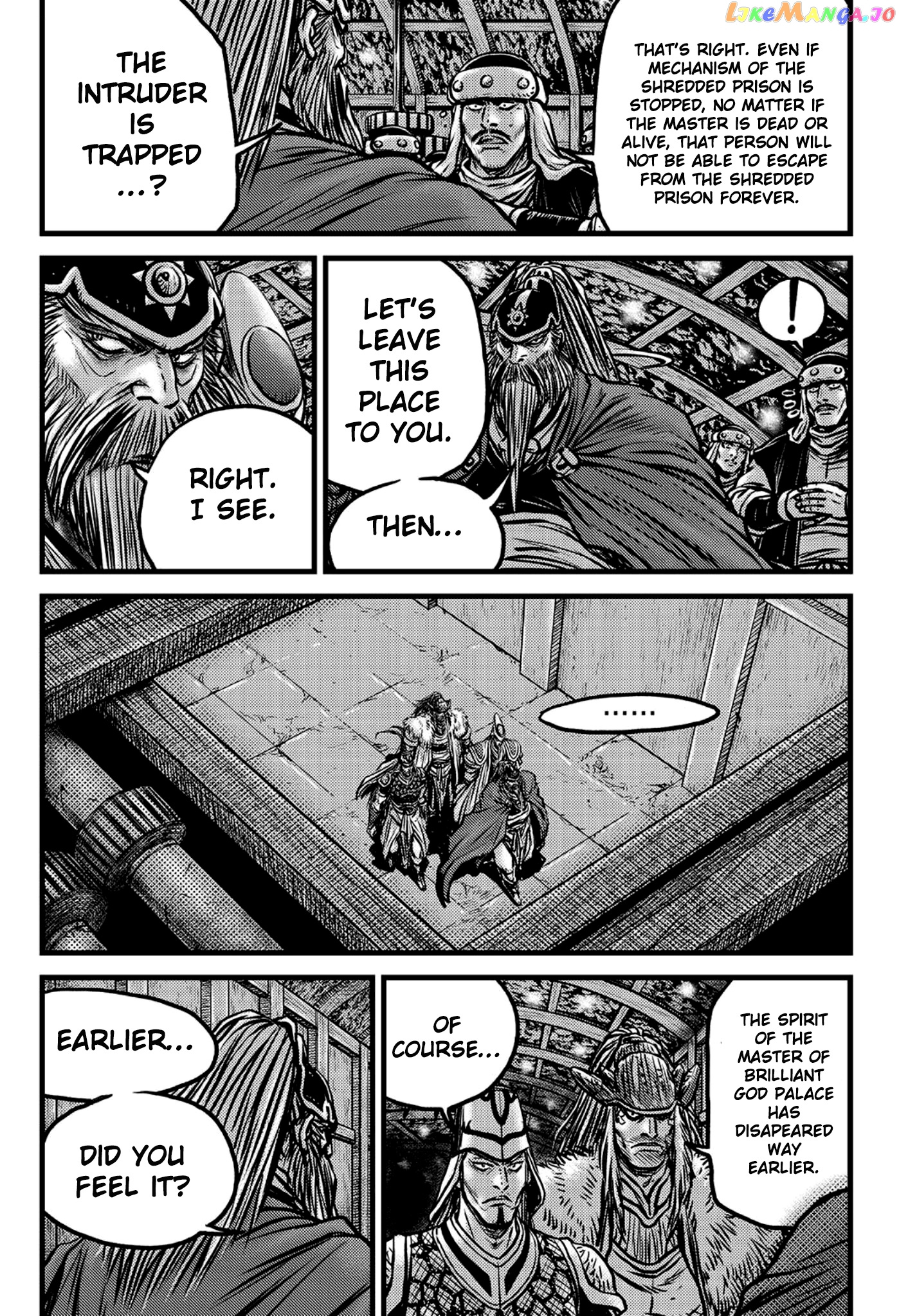 Ruler of the Land chapter 592 - page 20