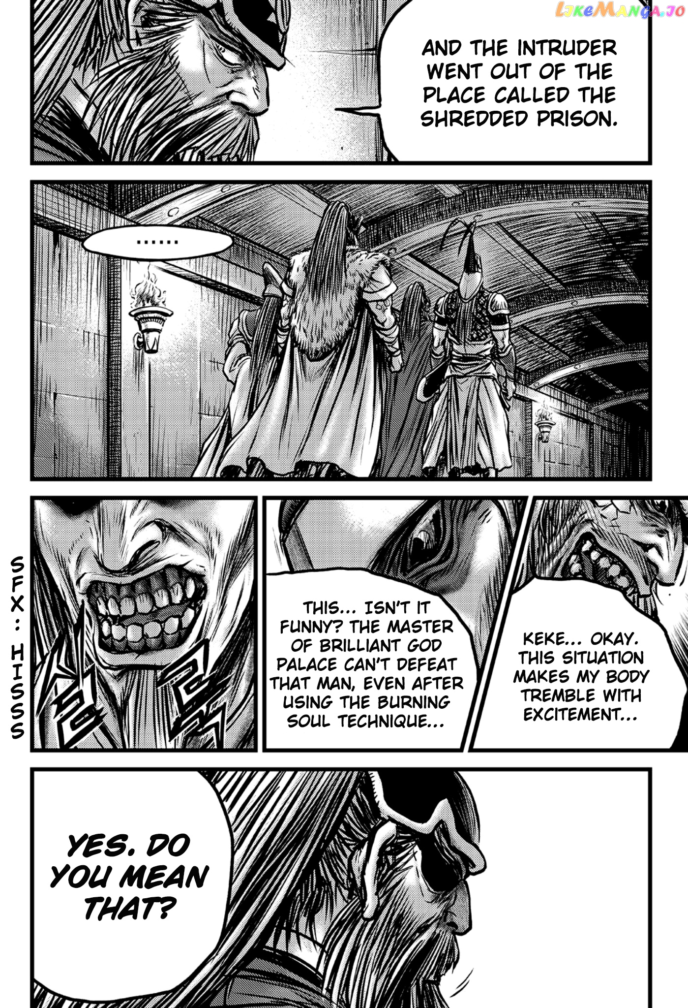 Ruler of the Land chapter 592 - page 21