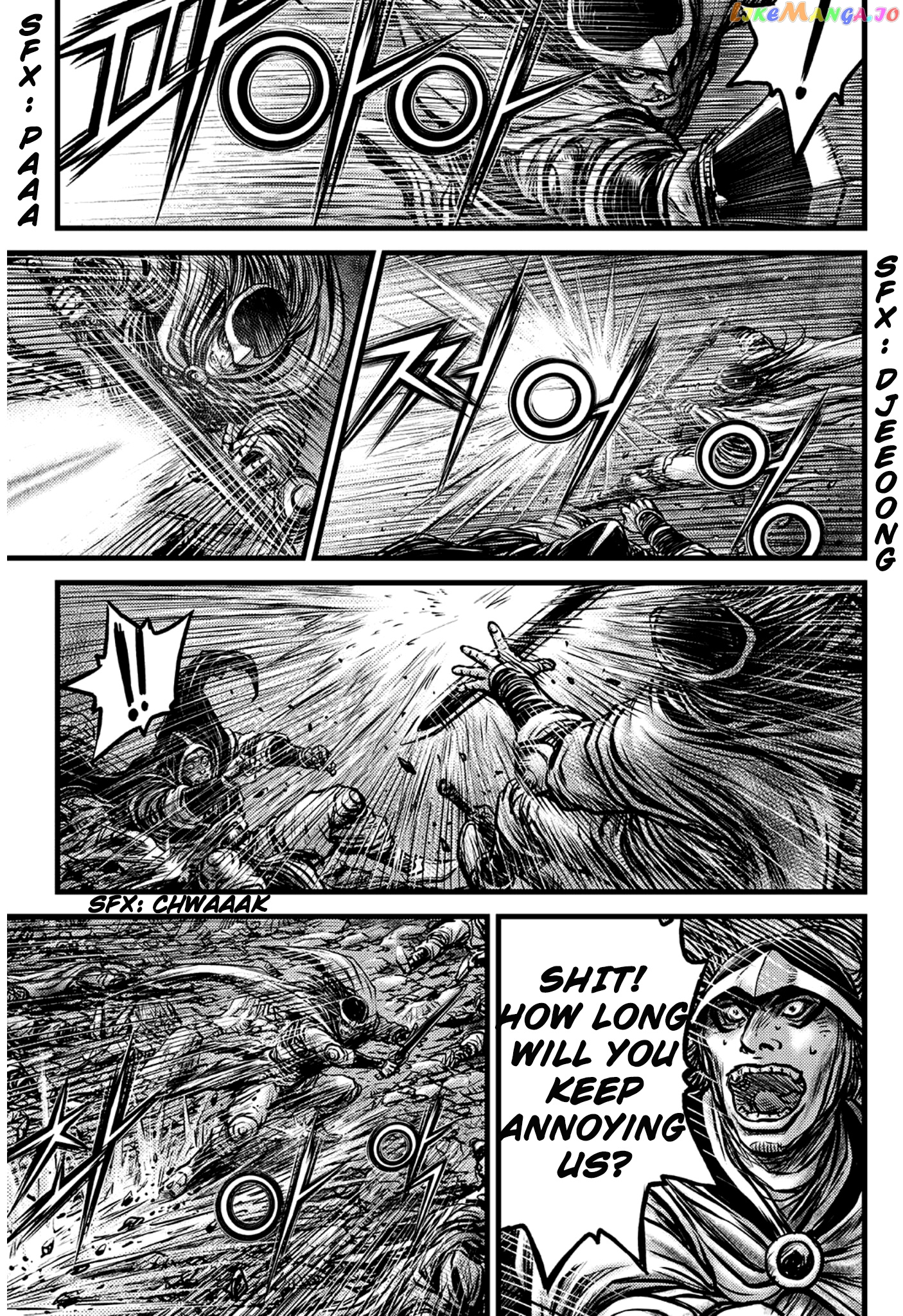 Ruler of the Land chapter 592 - page 24