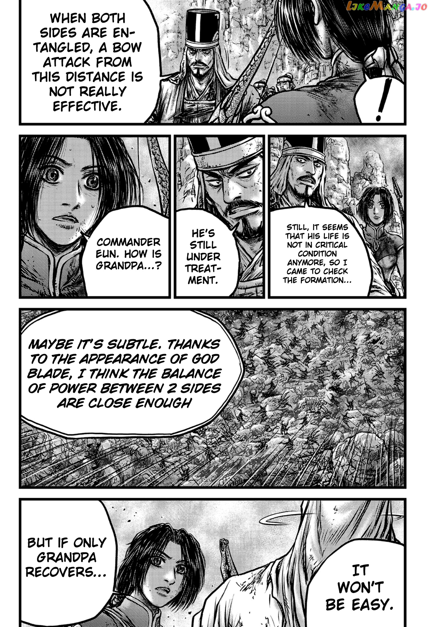 Ruler of the Land chapter 592 - page 26