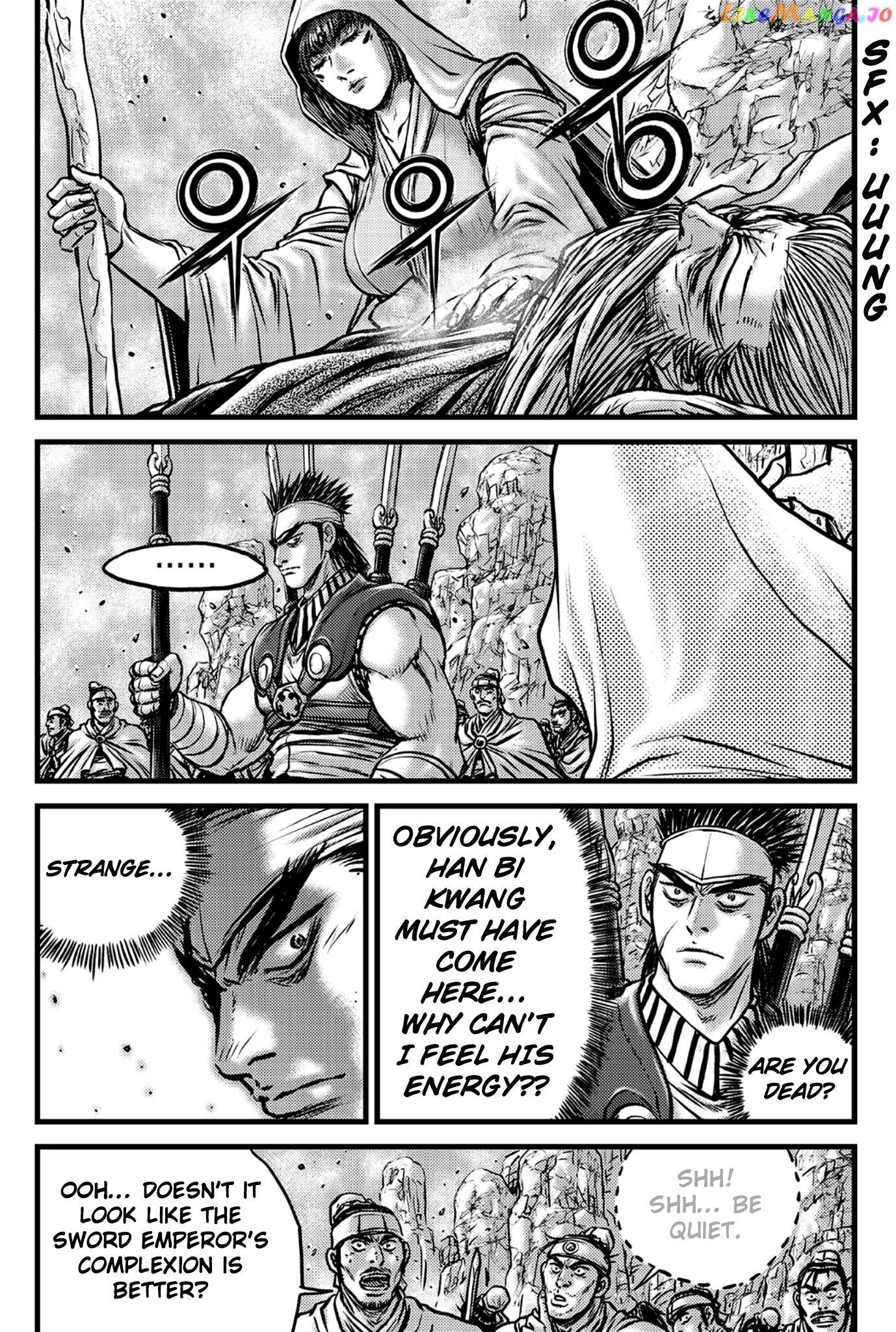 Ruler of the Land chapter 592 - page 28