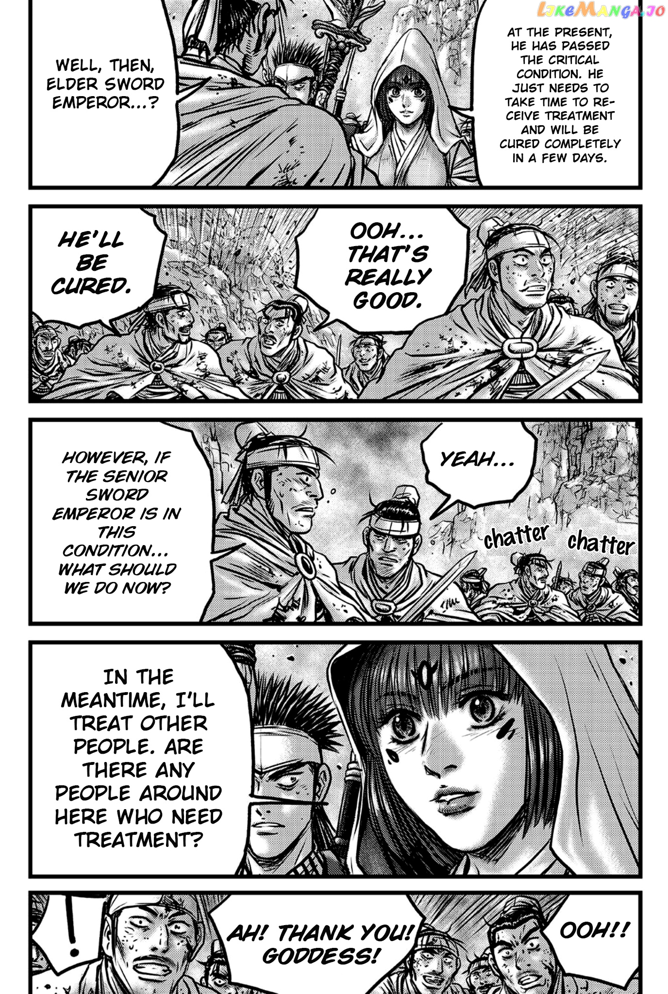 Ruler of the Land chapter 592 - page 30