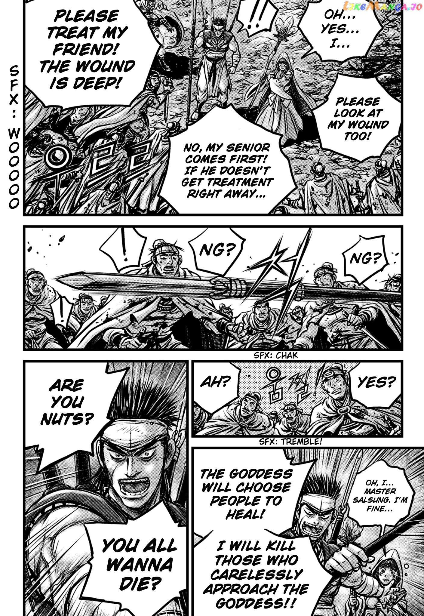 Ruler of the Land chapter 592 - page 31