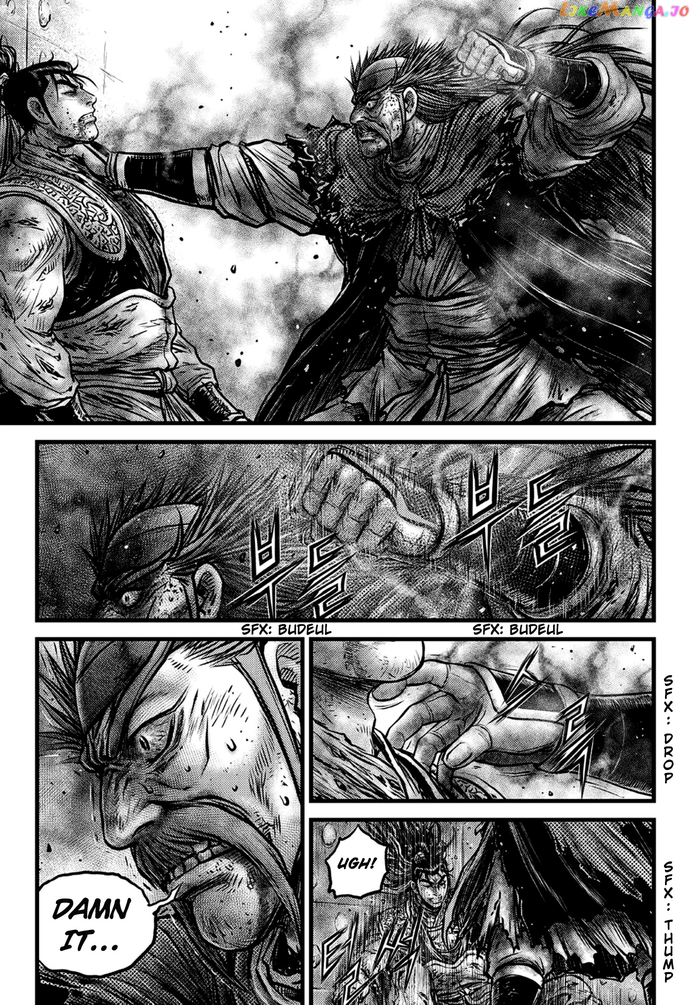 Ruler of the Land chapter 592 - page 6