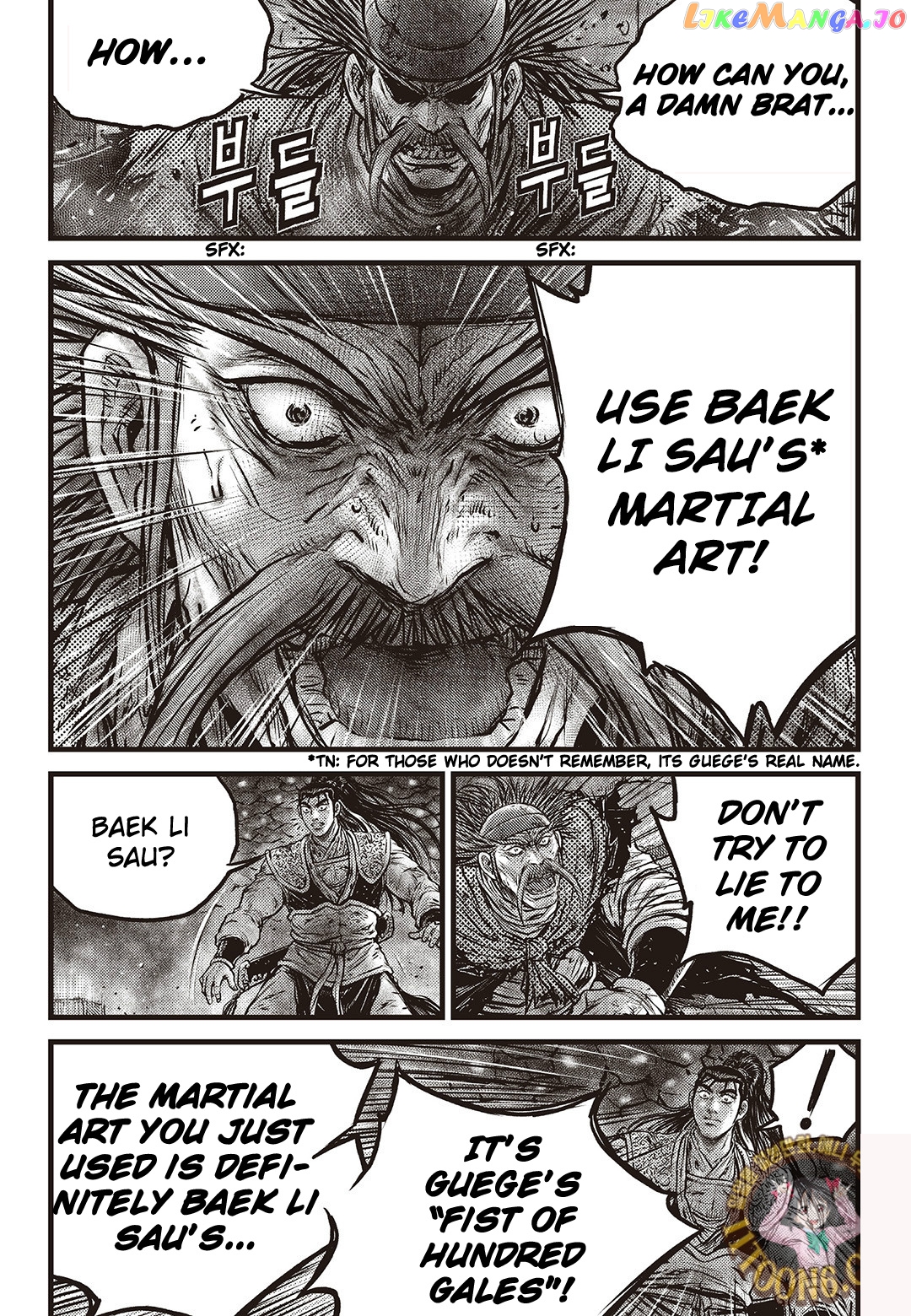 Ruler of the Land chapter 588 - page 16