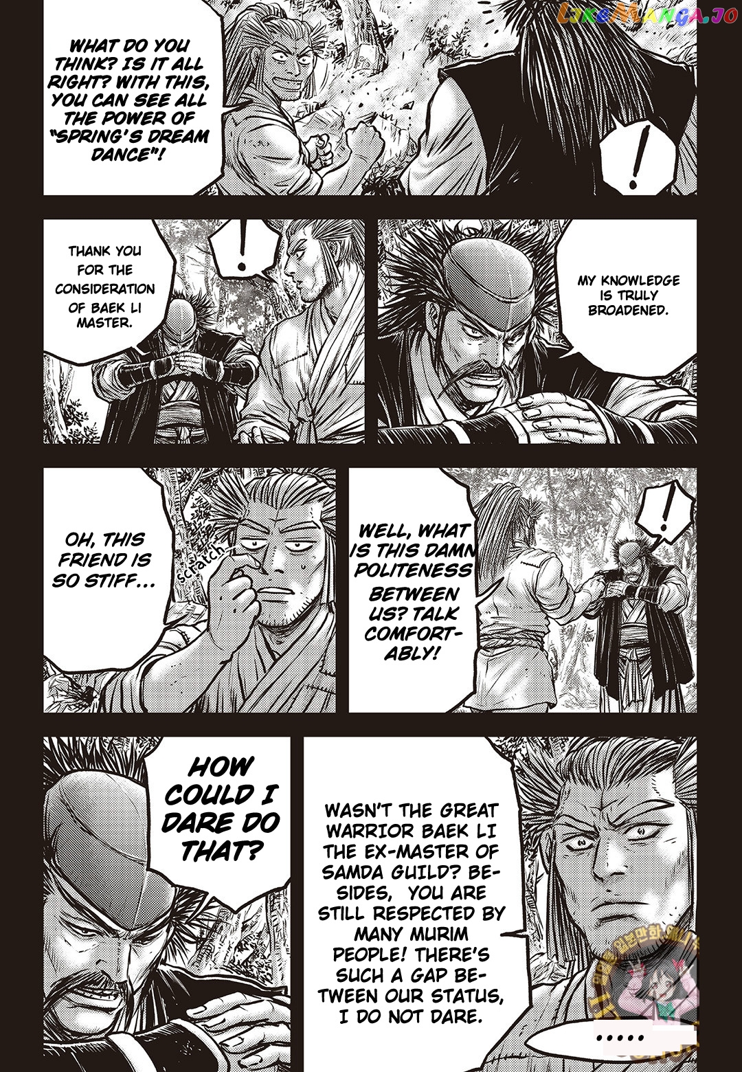 Ruler of the Land chapter 588 - page 22