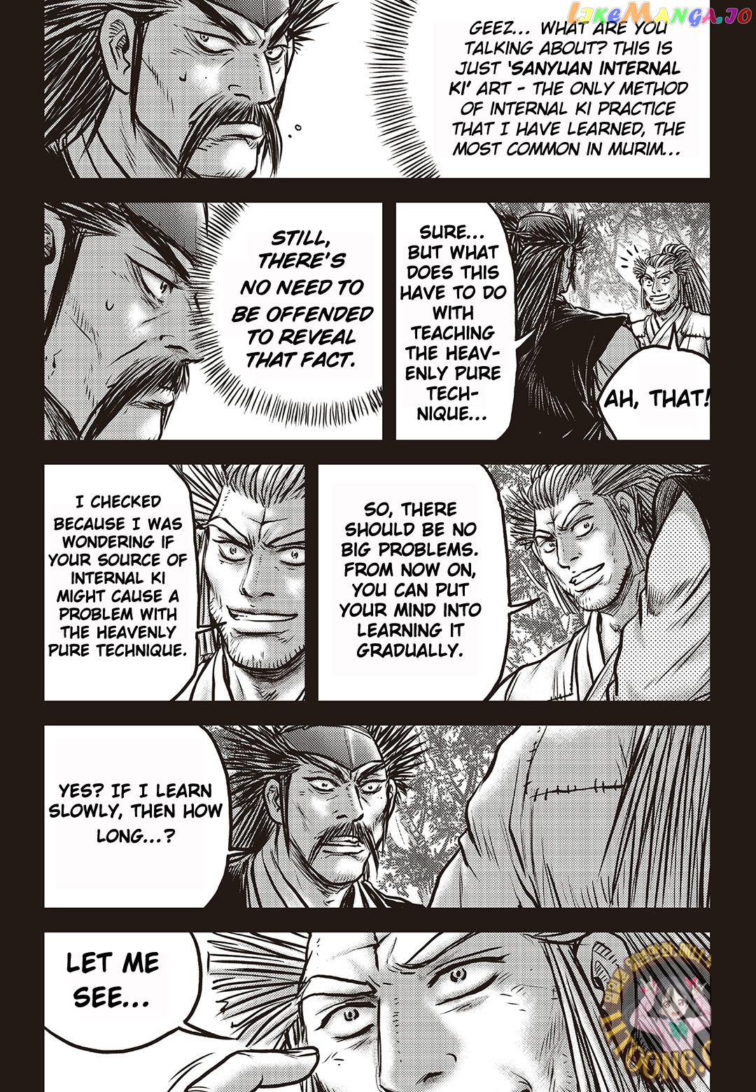 Ruler of the Land chapter 588 - page 28