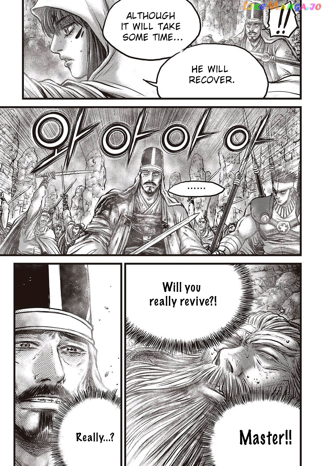 Ruler of the Land chapter 576 - page 13