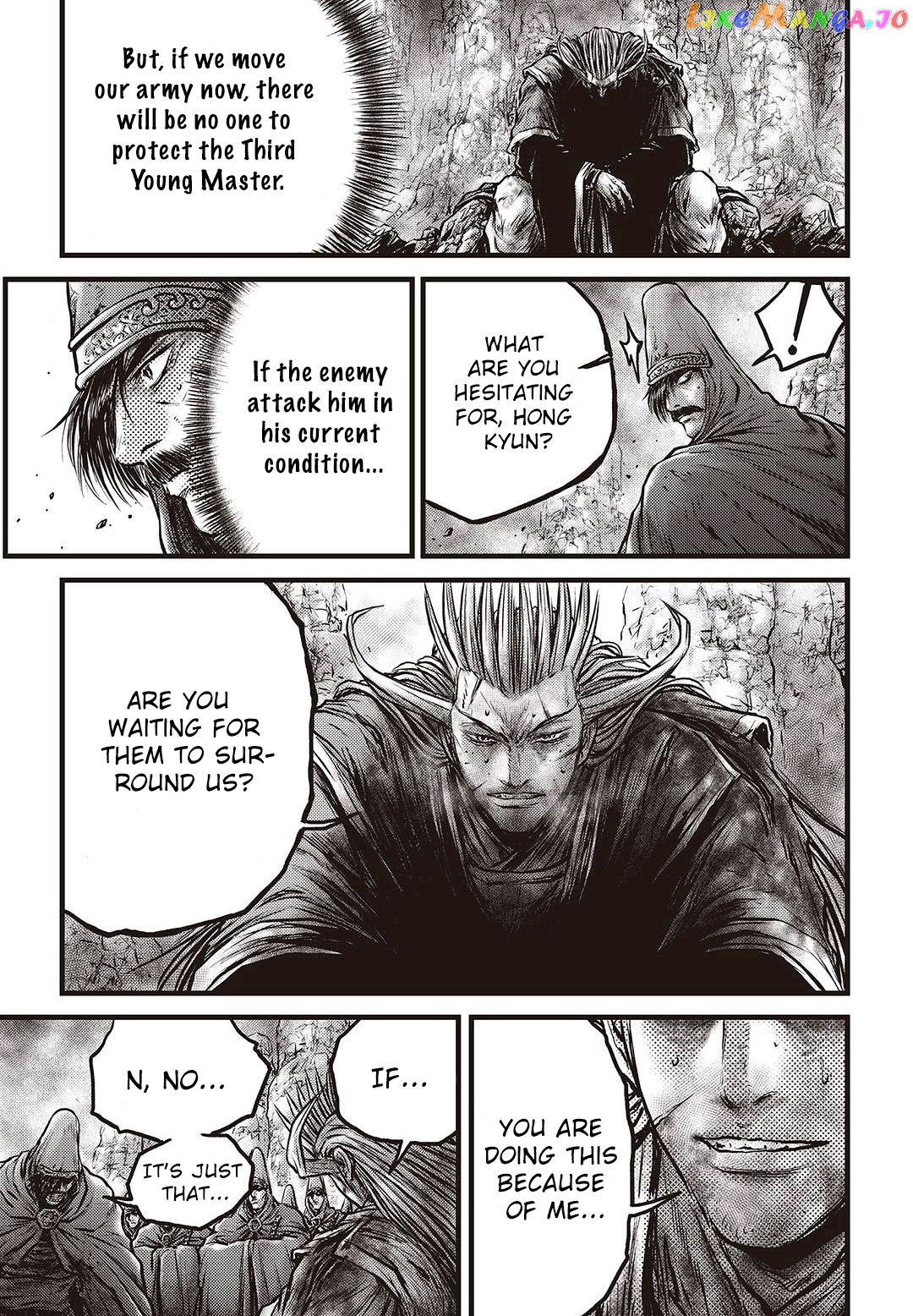 Ruler of the Land chapter 576 - page 17