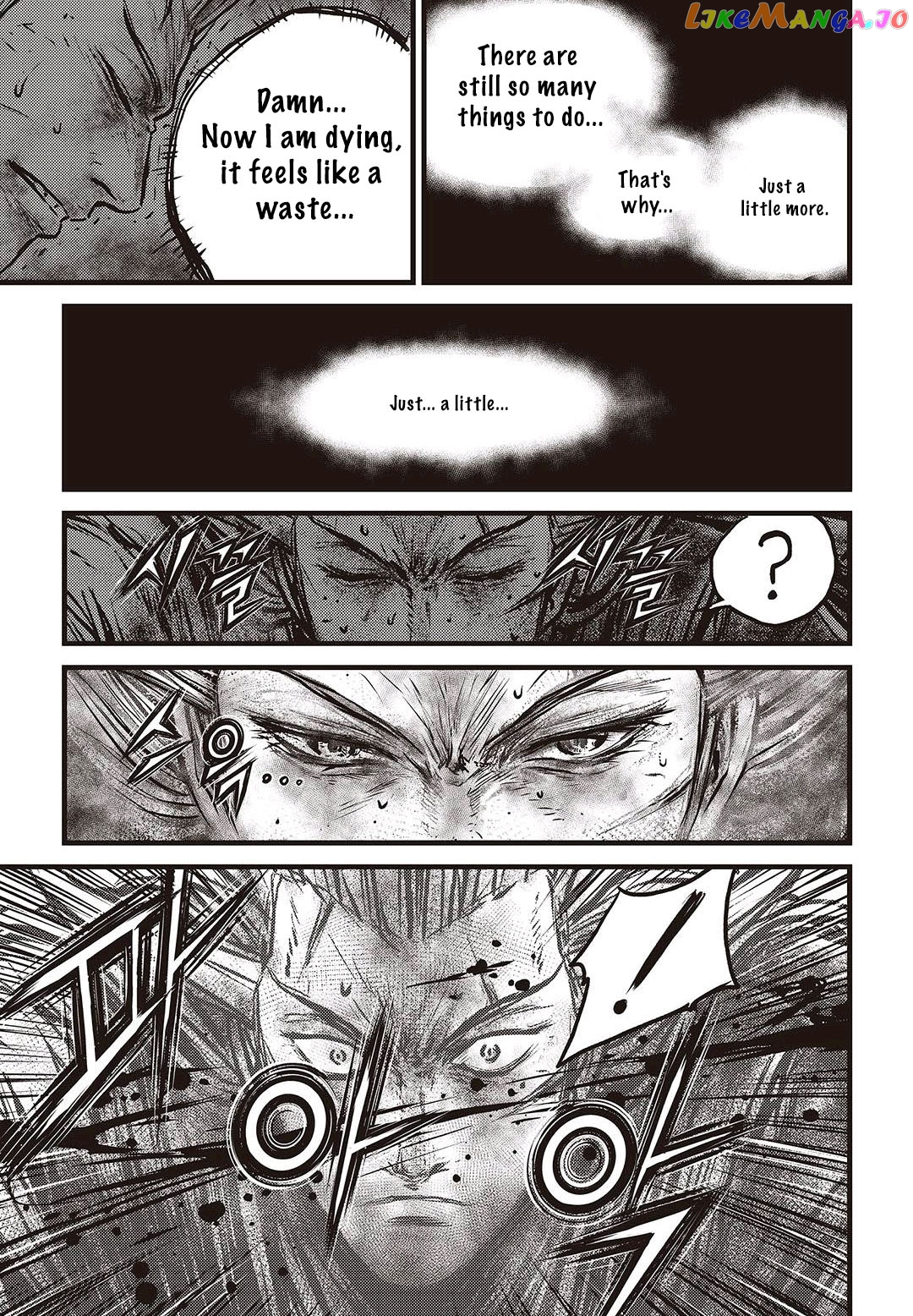 Ruler of the Land chapter 576 - page 21