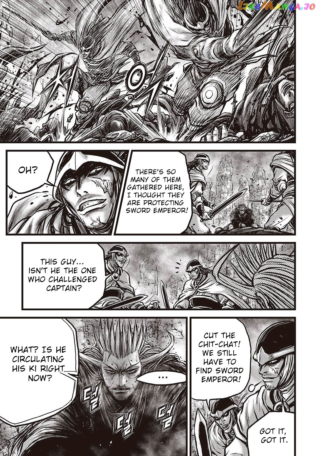 Ruler of the Land chapter 576 - page 23