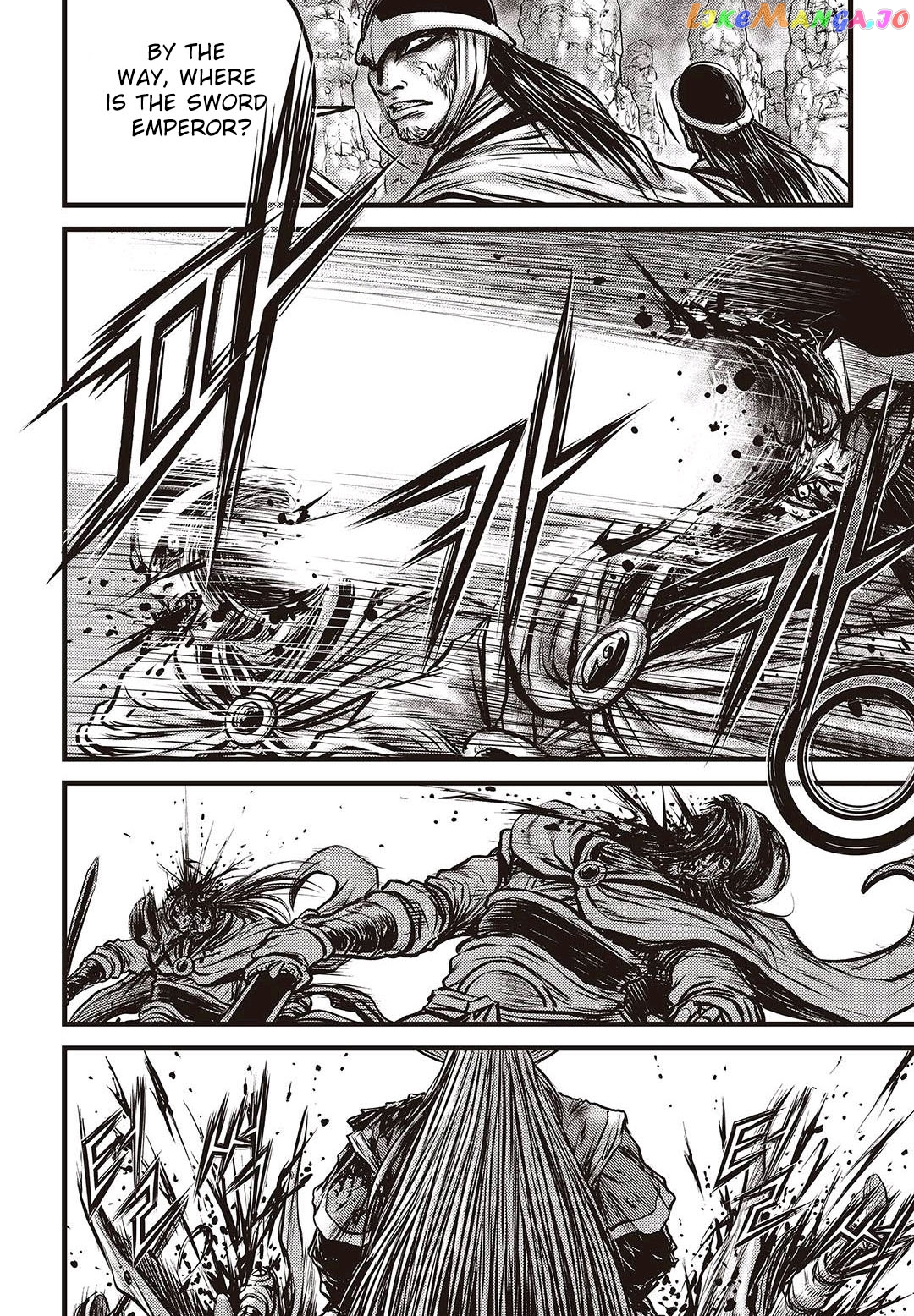 Ruler of the Land chapter 576 - page 24