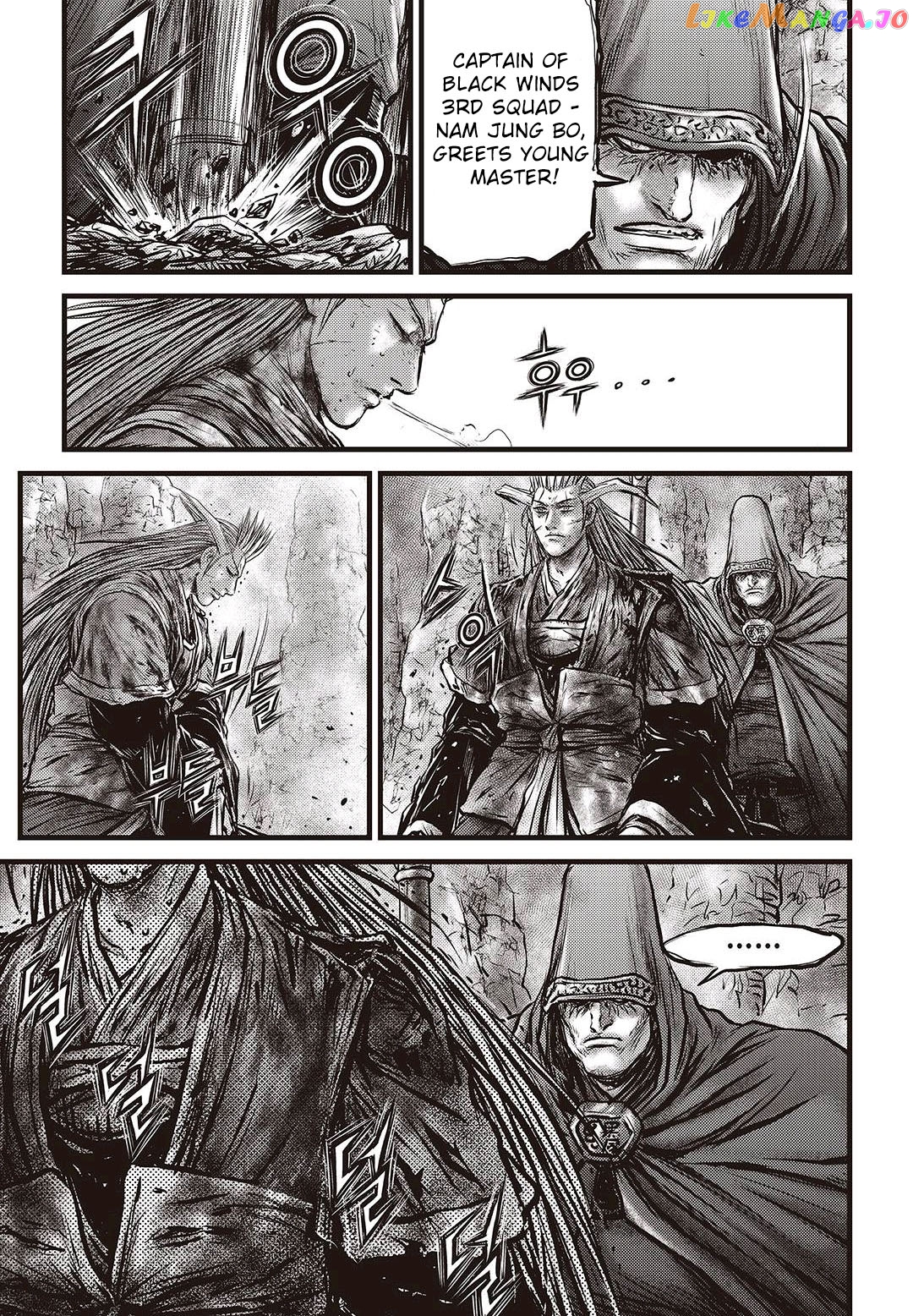Ruler of the Land chapter 576 - page 27