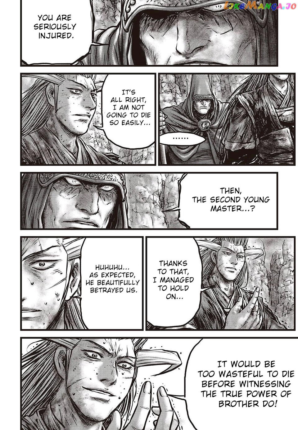 Ruler of the Land chapter 576 - page 28