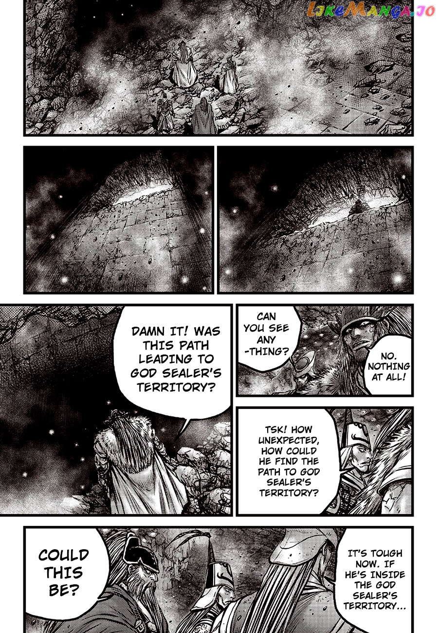 Ruler of the Land chapter 596 - page 15