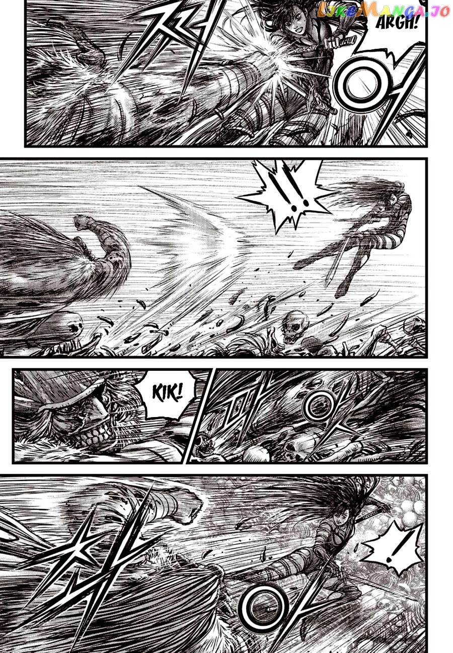 Ruler of the Land chapter 606 - page 11
