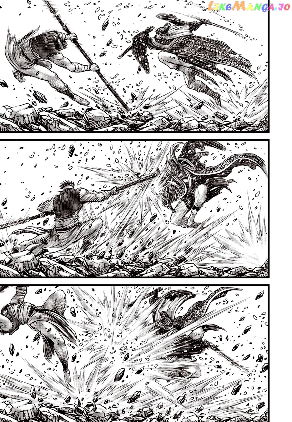 Ruler of the Land chapter 623 - page 10