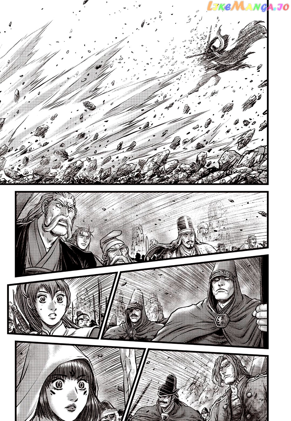 Ruler of the Land chapter 623 - page 14