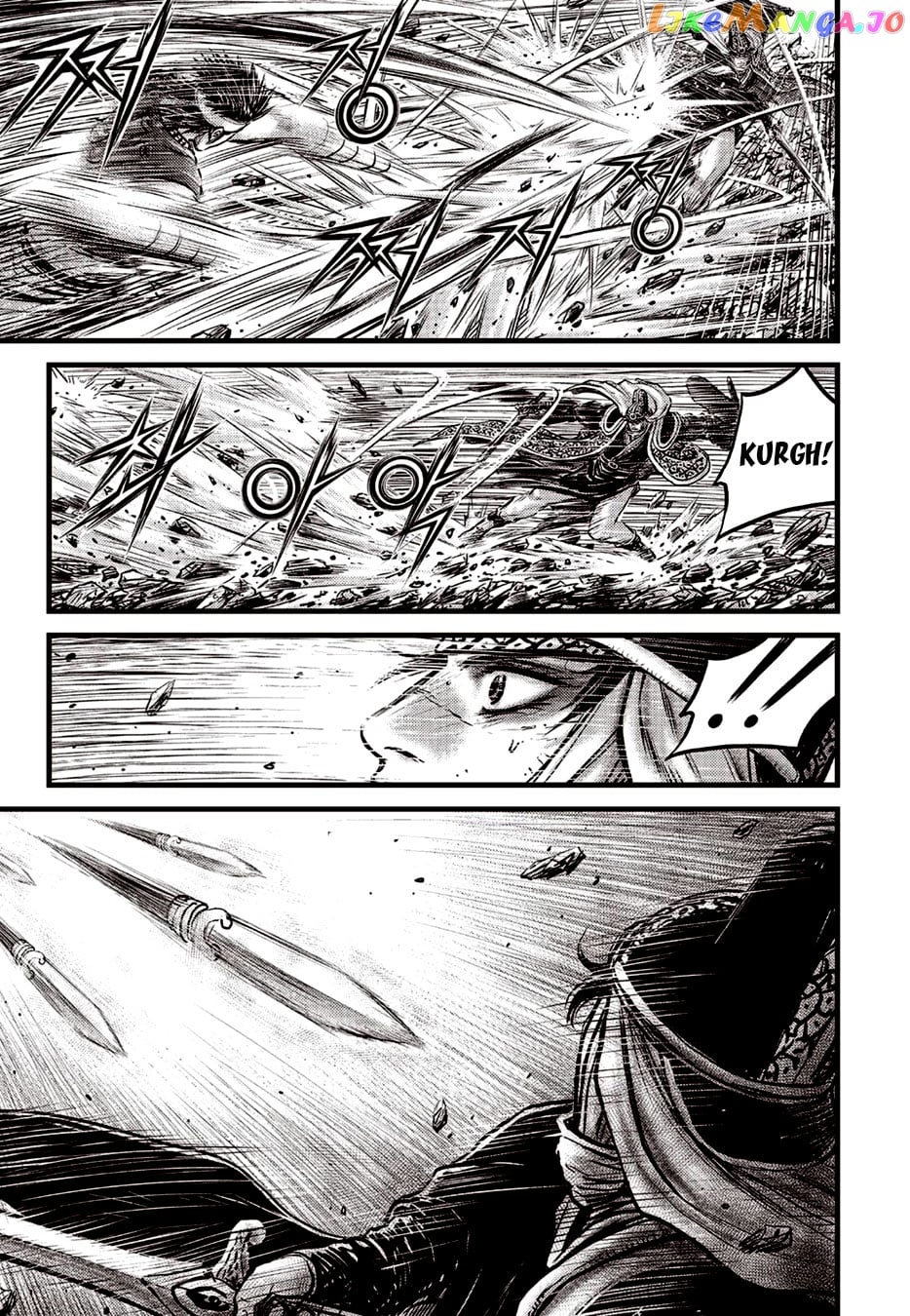 Ruler of the Land chapter 623 - page 2