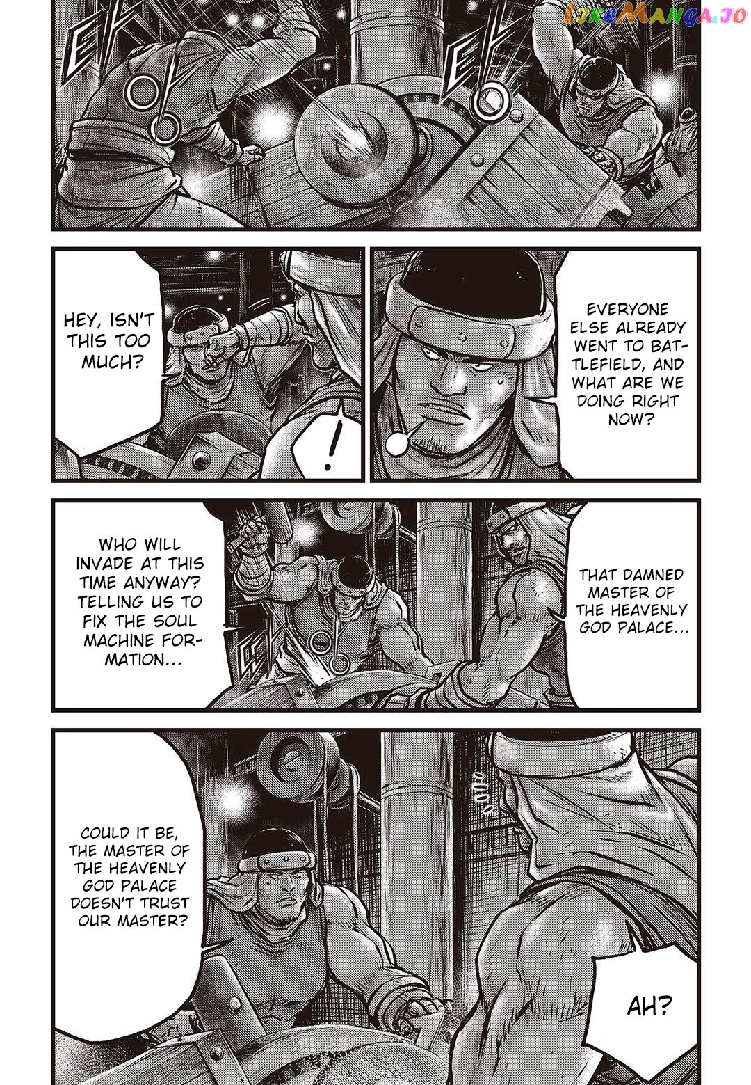 Ruler of the Land chapter 577 - page 2