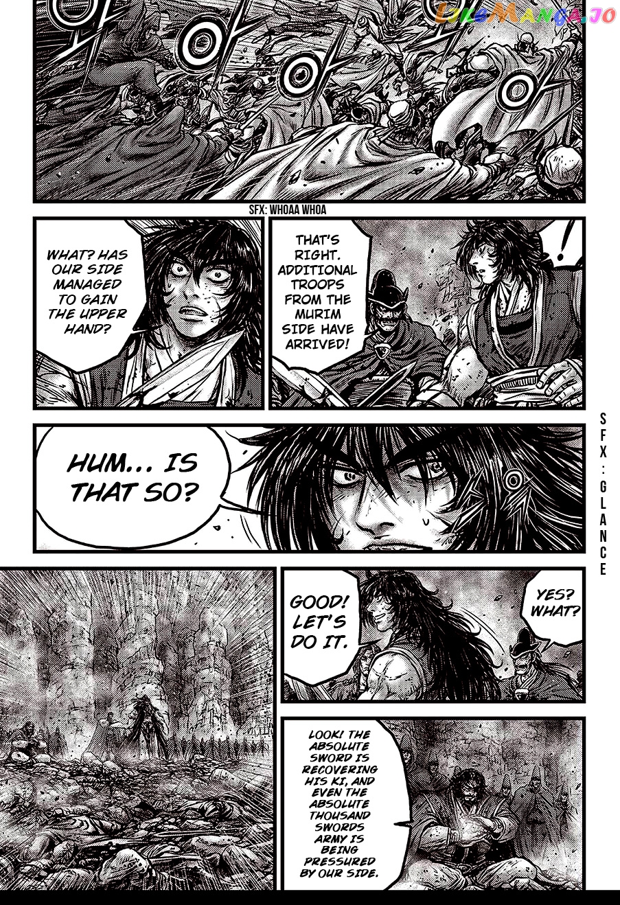Ruler of the Land chapter 597 - page 13