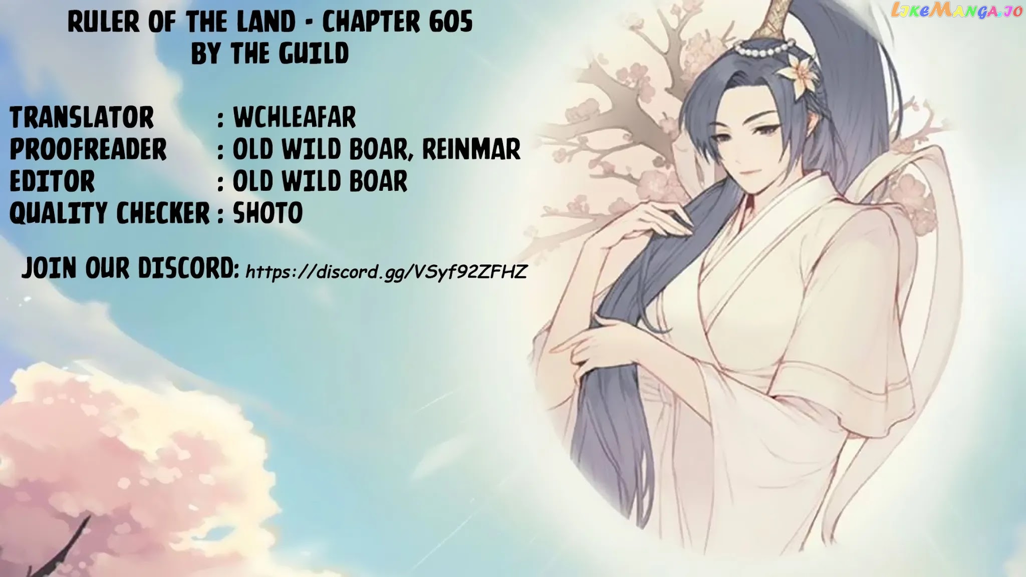 Ruler of the Land chapter 607 - page 1