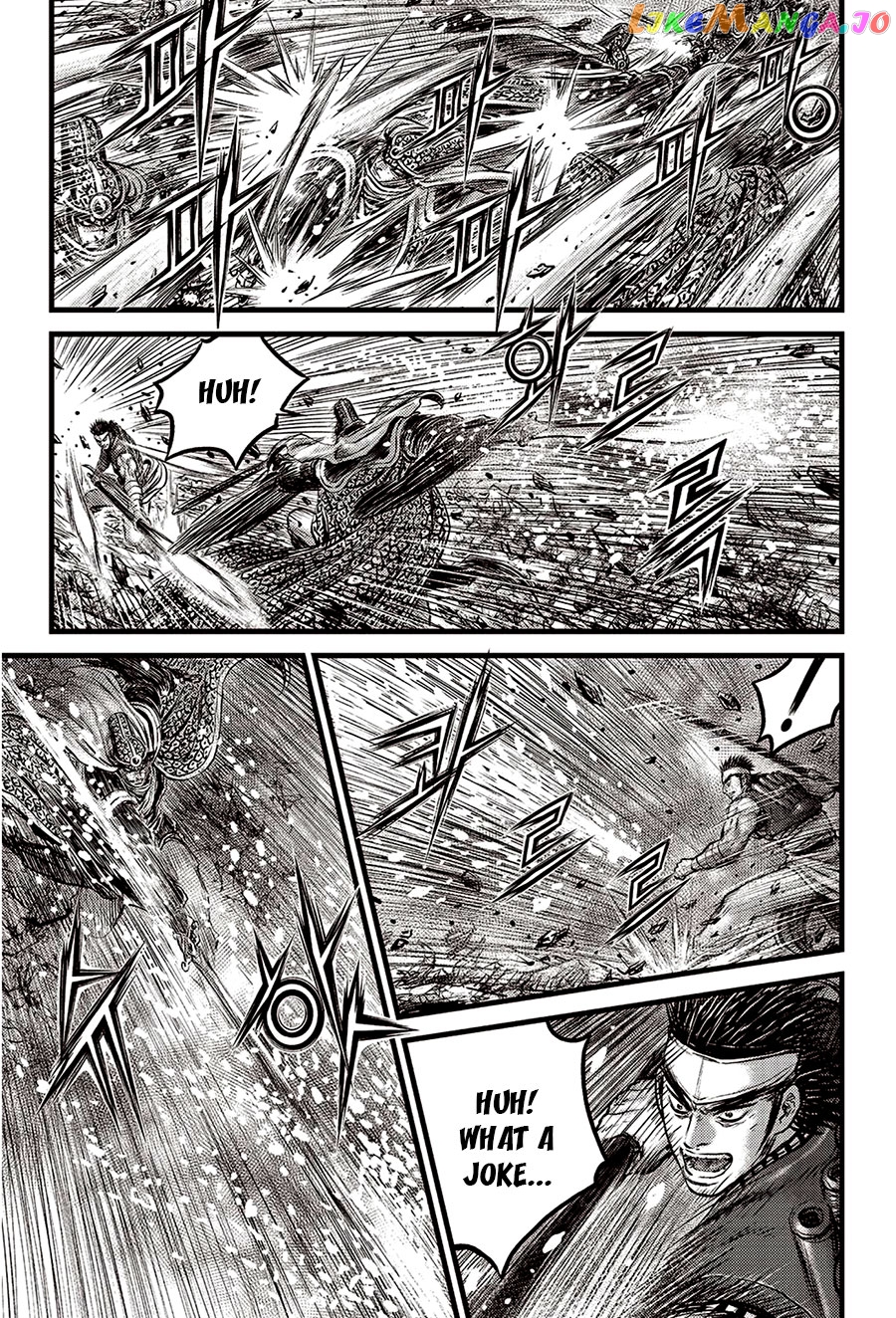 Ruler of the Land chapter 624 - page 8