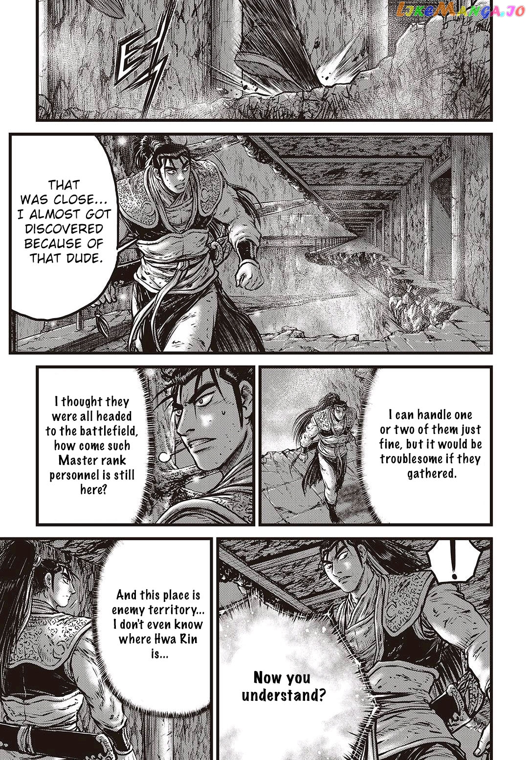 Ruler of the Land chapter 578 - page 2