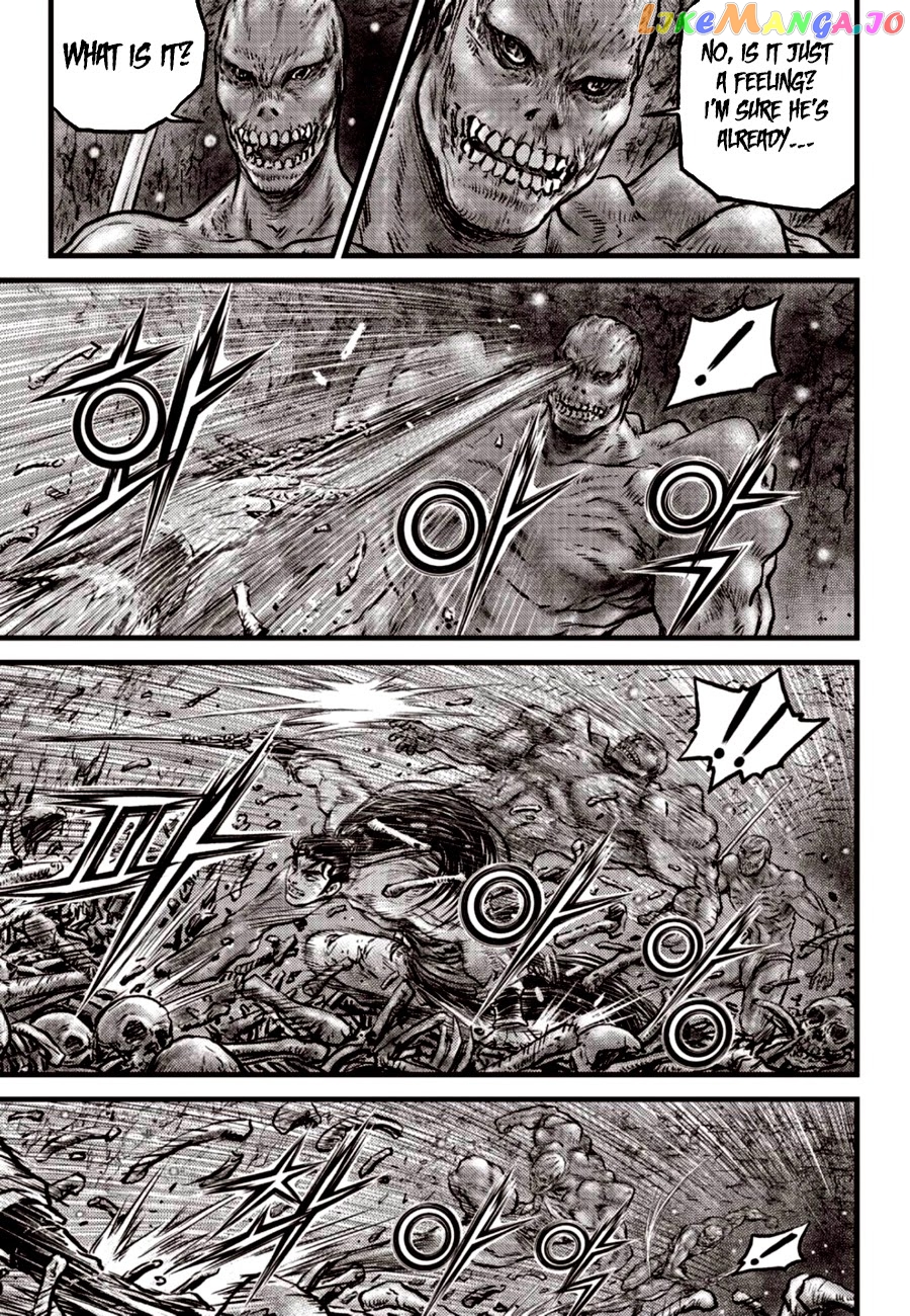 Ruler of the Land chapter 608 - page 9
