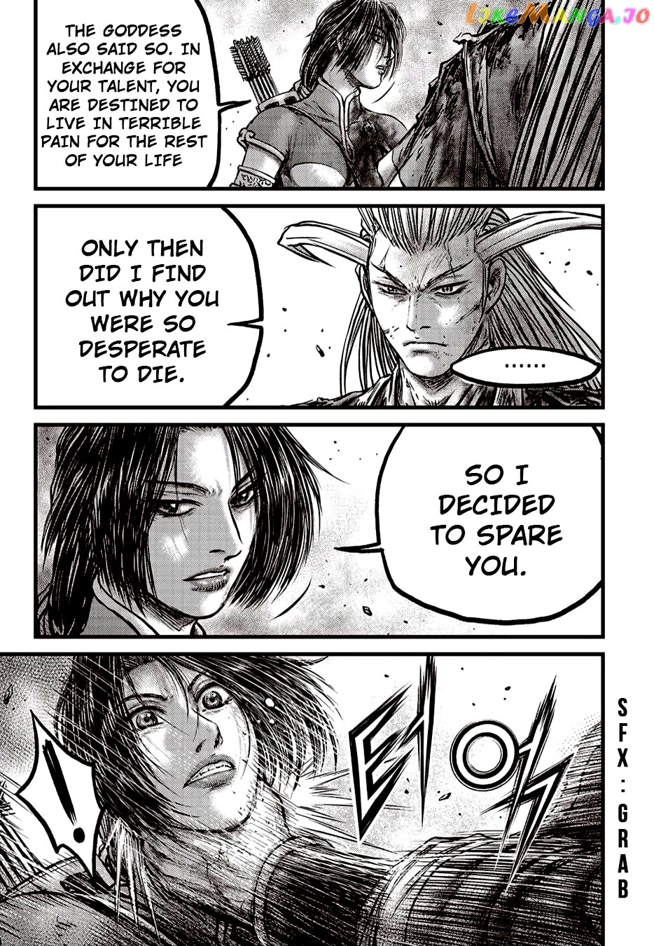 Ruler of the Land chapter 625 - page 5
