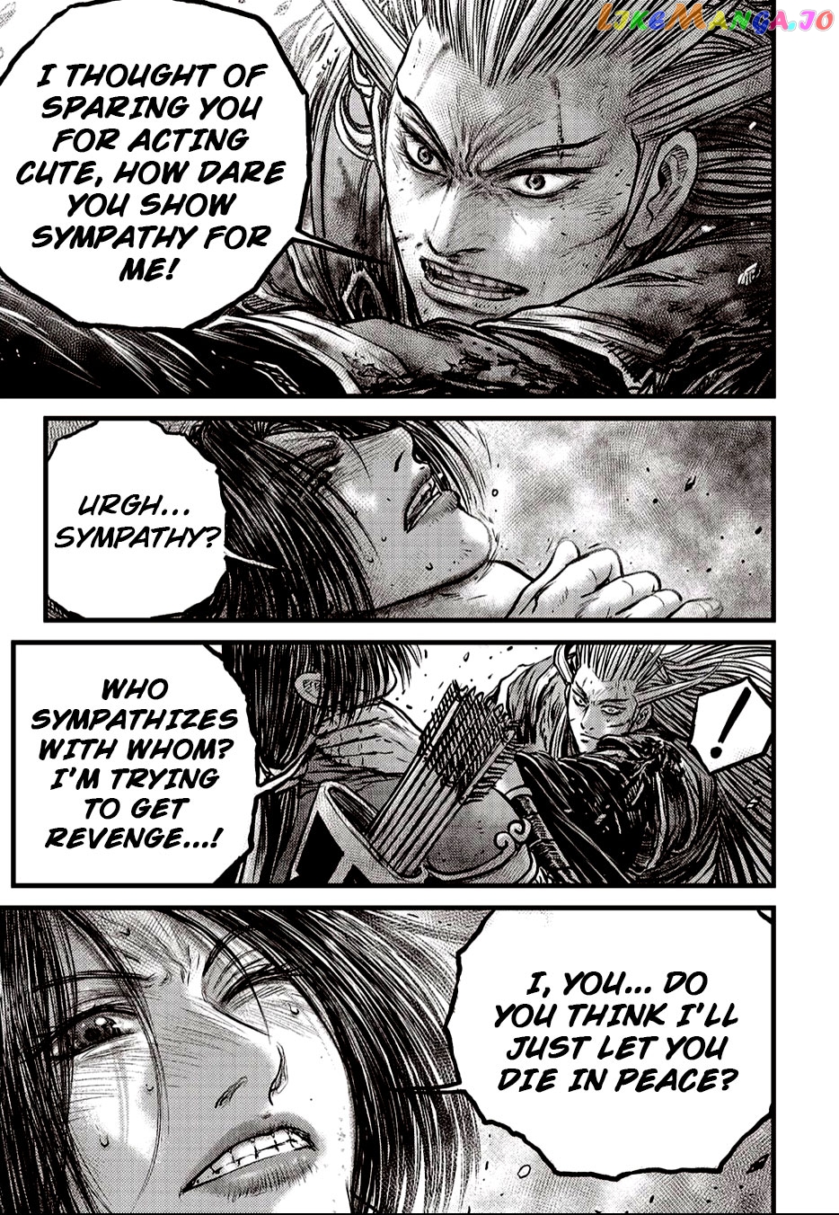 Ruler of the Land chapter 625 - page 7